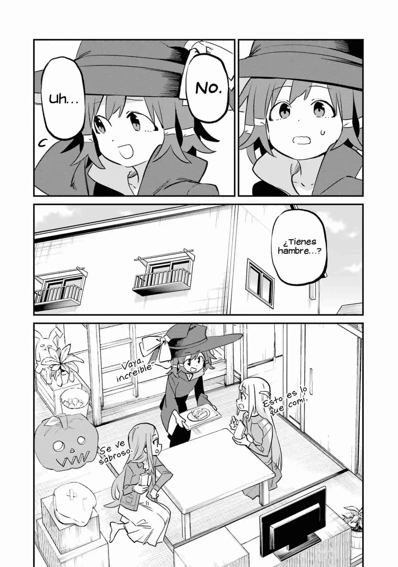 A Witch's Life In A Six-Tatami Room - Capítulo 25 - Página 24 - LectorTMOo