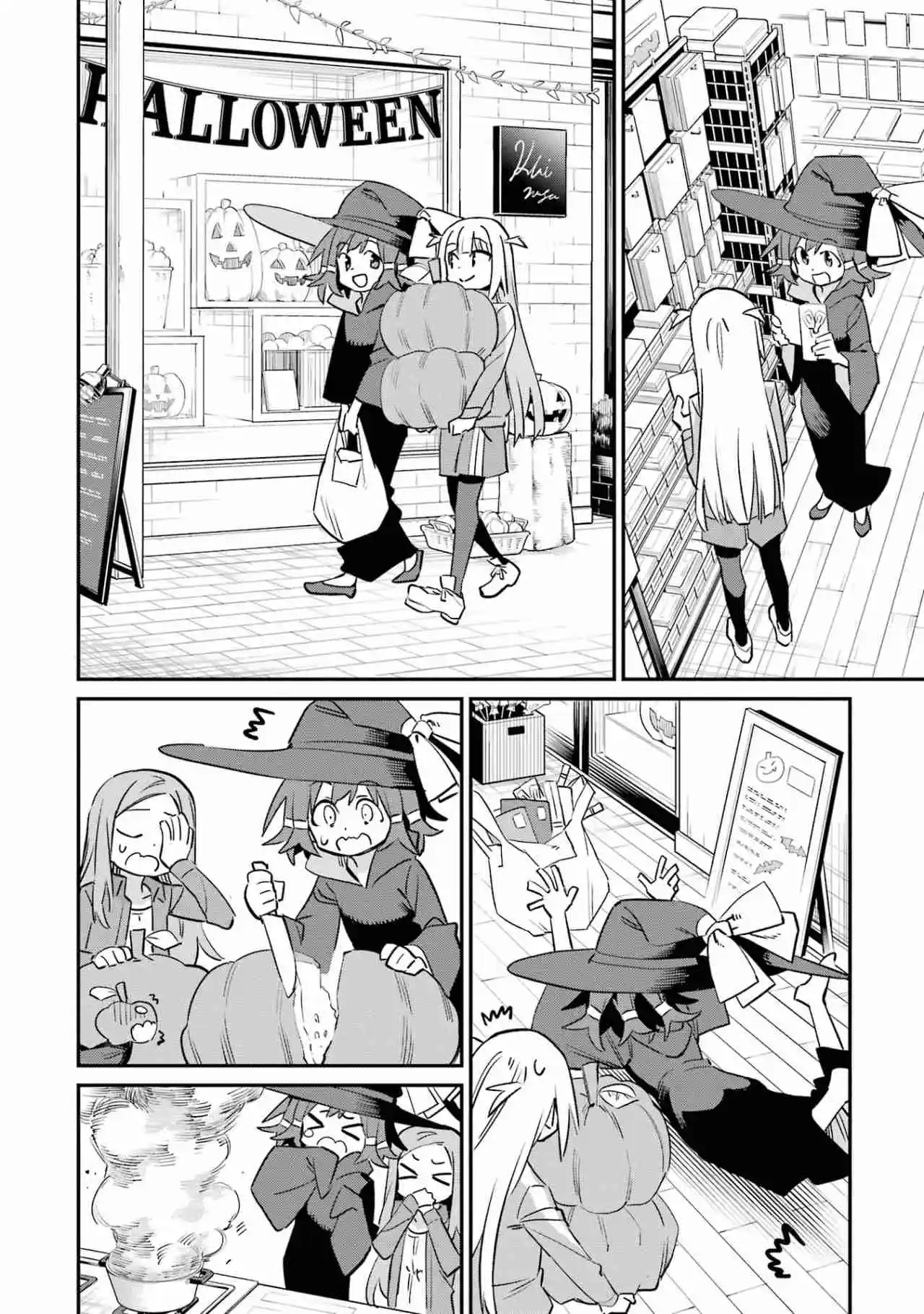 A Witch's Life In A Six-Tatami Room - Capítulo 25 - Página 26 - LectorTMOo