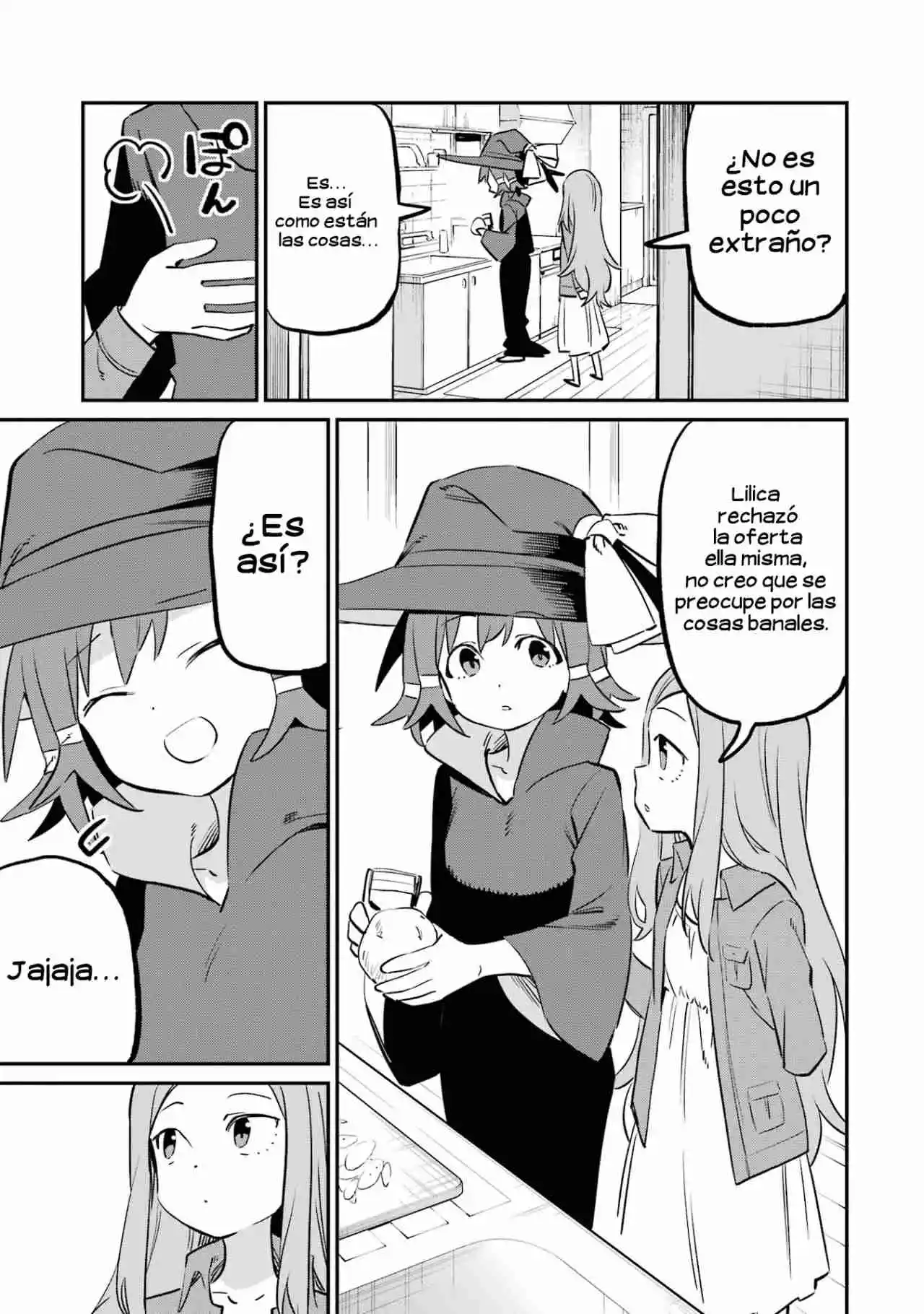 A Witch's Life In A Six-Tatami Room - Capítulo 25 - Página 27 - LectorTMOo