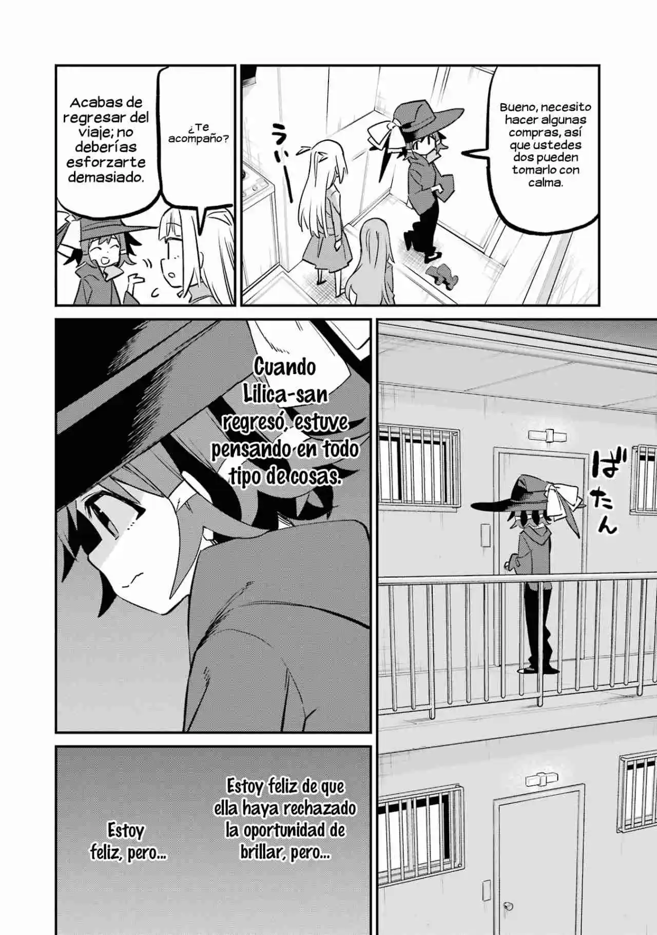 A Witch's Life In A Six-Tatami Room - Capítulo 25 - Página 28 - LectorTMOo