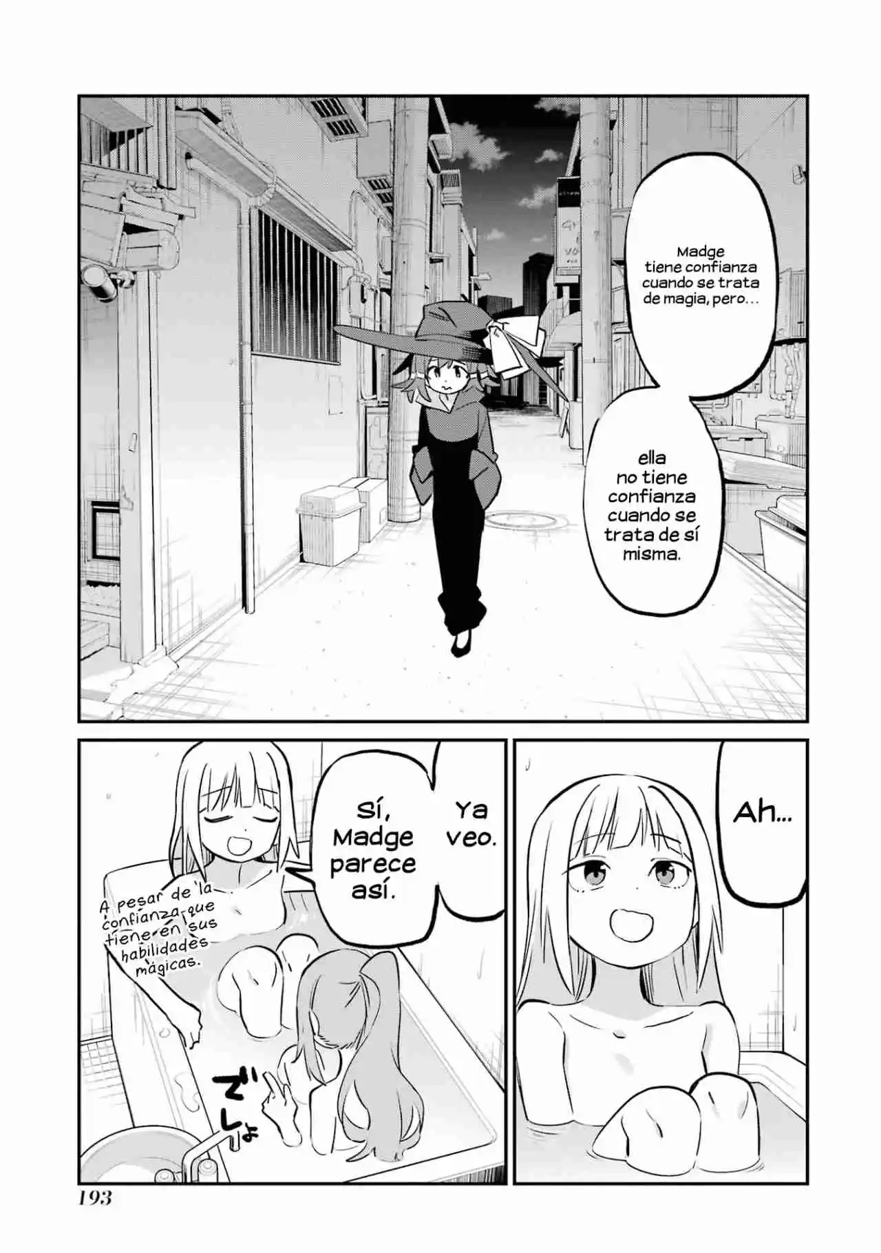 A Witch's Life In A Six-Tatami Room - Capítulo 25 - Página 33 - LectorTMOo