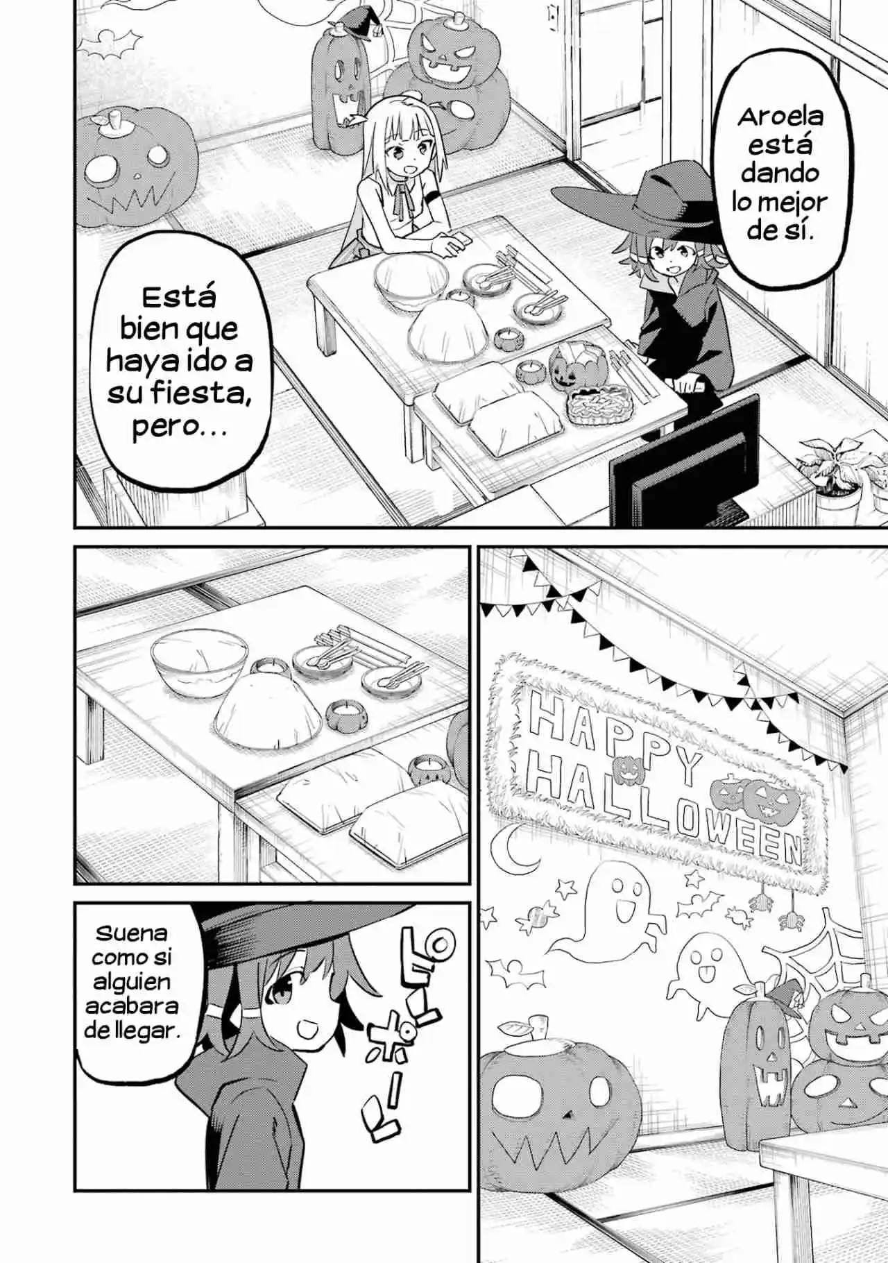 A Witch's Life In A Six-Tatami Room - Capítulo 26.50 - Página 4 - LectorTMOo