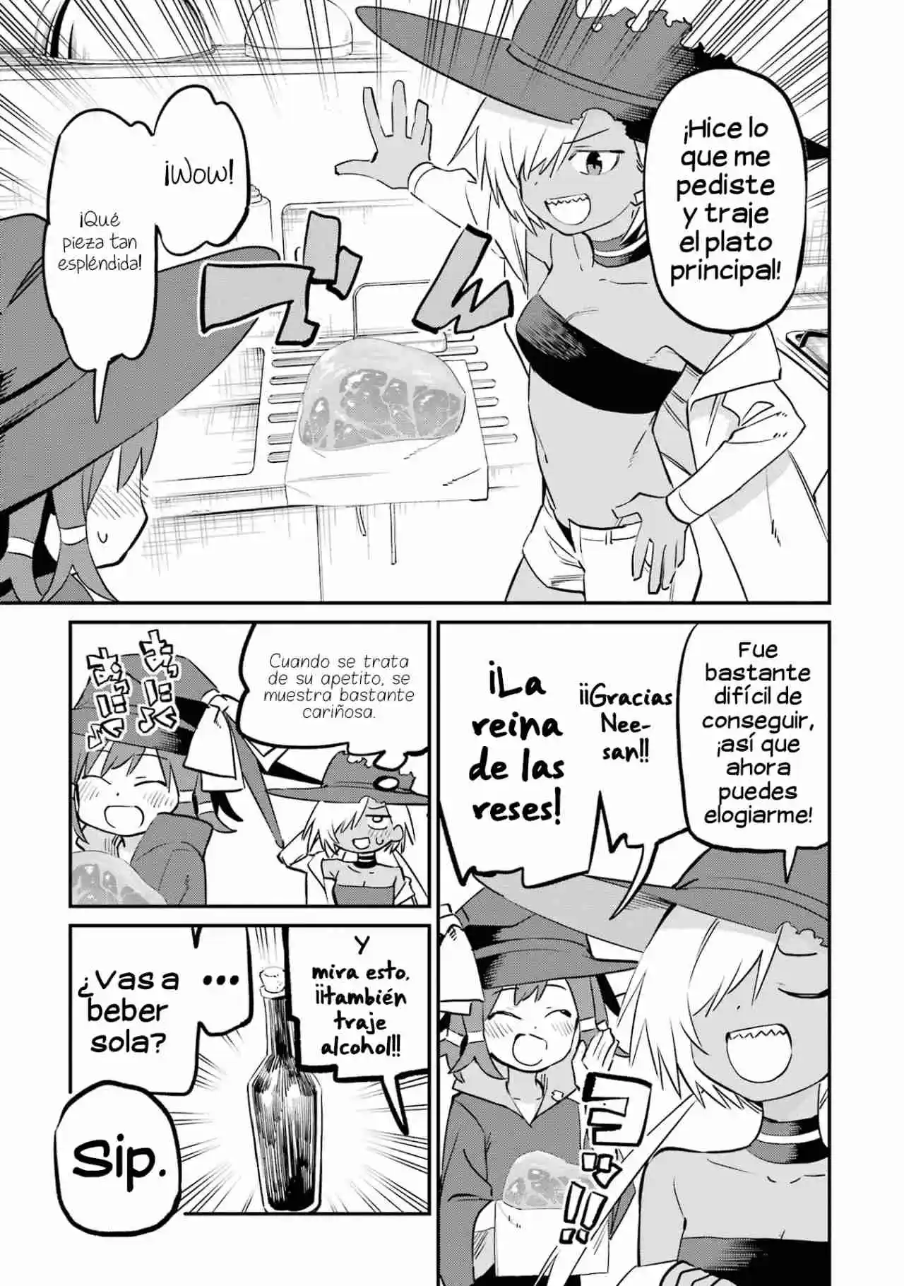 A Witch's Life In A Six-Tatami Room - Capítulo 26.50 - Página 7 - LectorTMOo
