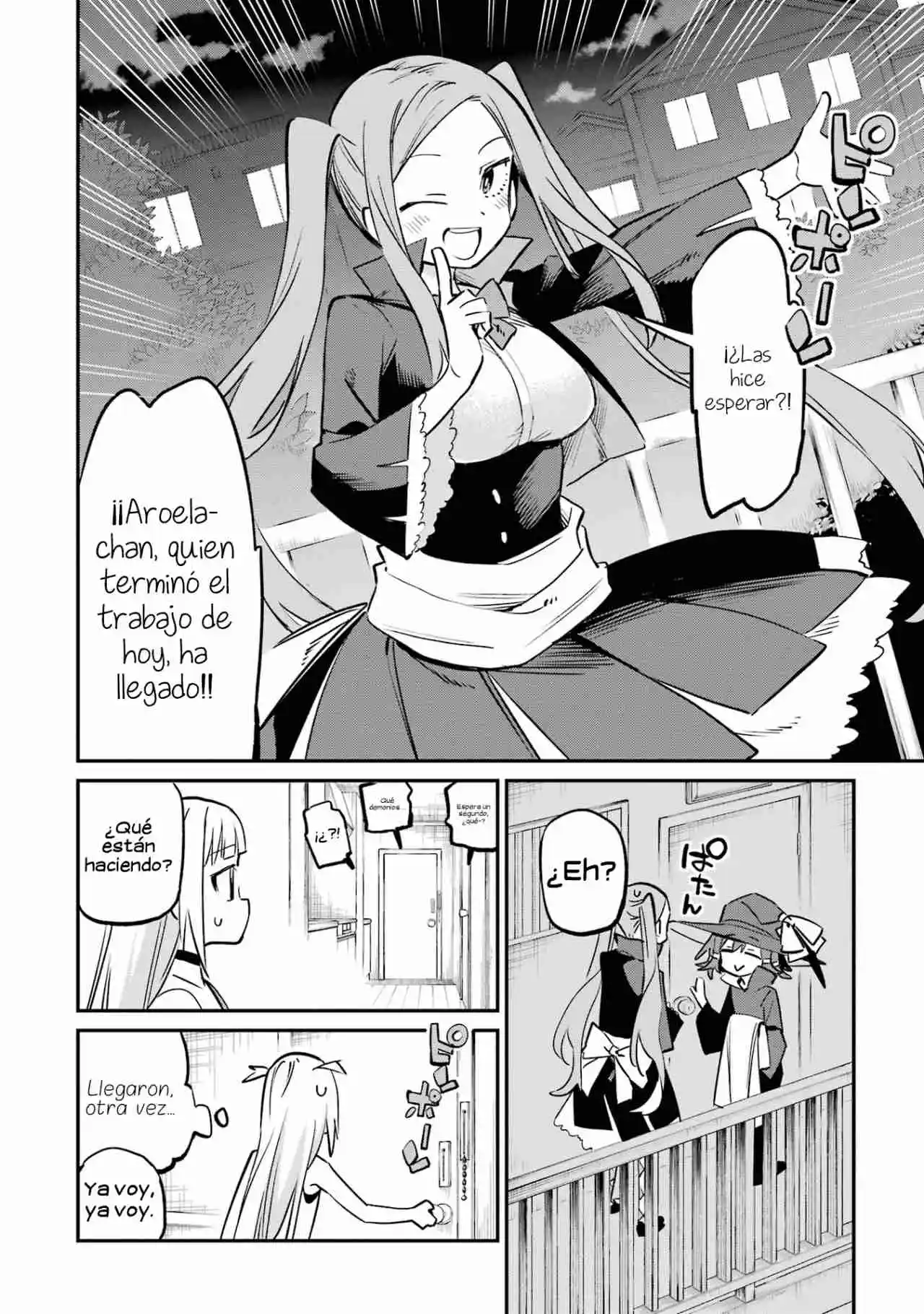 A Witch's Life In A Six-Tatami Room - Capítulo 26.50 - Página 10 - LectorTMOo