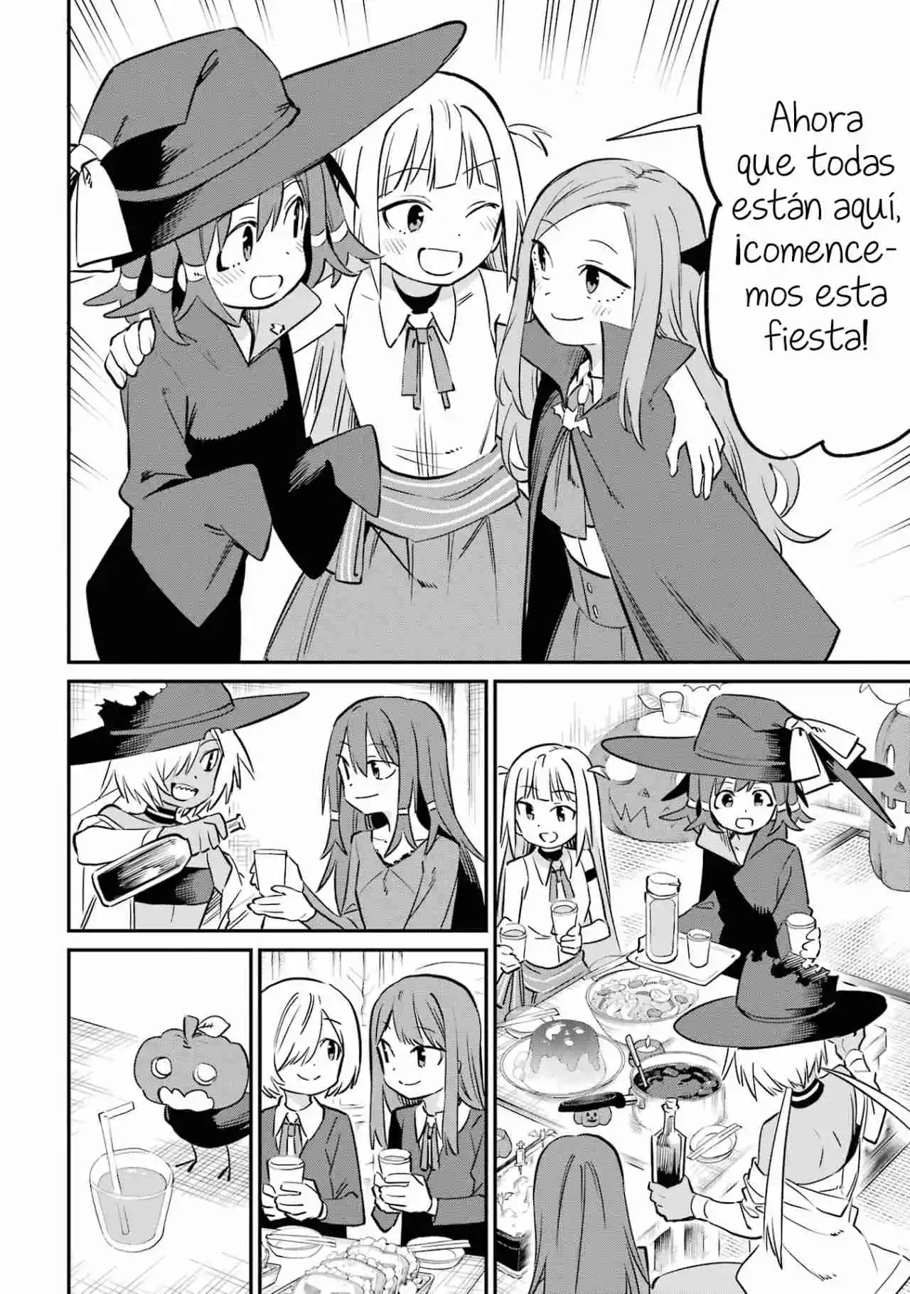 A Witch's Life In A Six-Tatami Room - Capítulo 26.50 - Página 12 - LectorTMOo