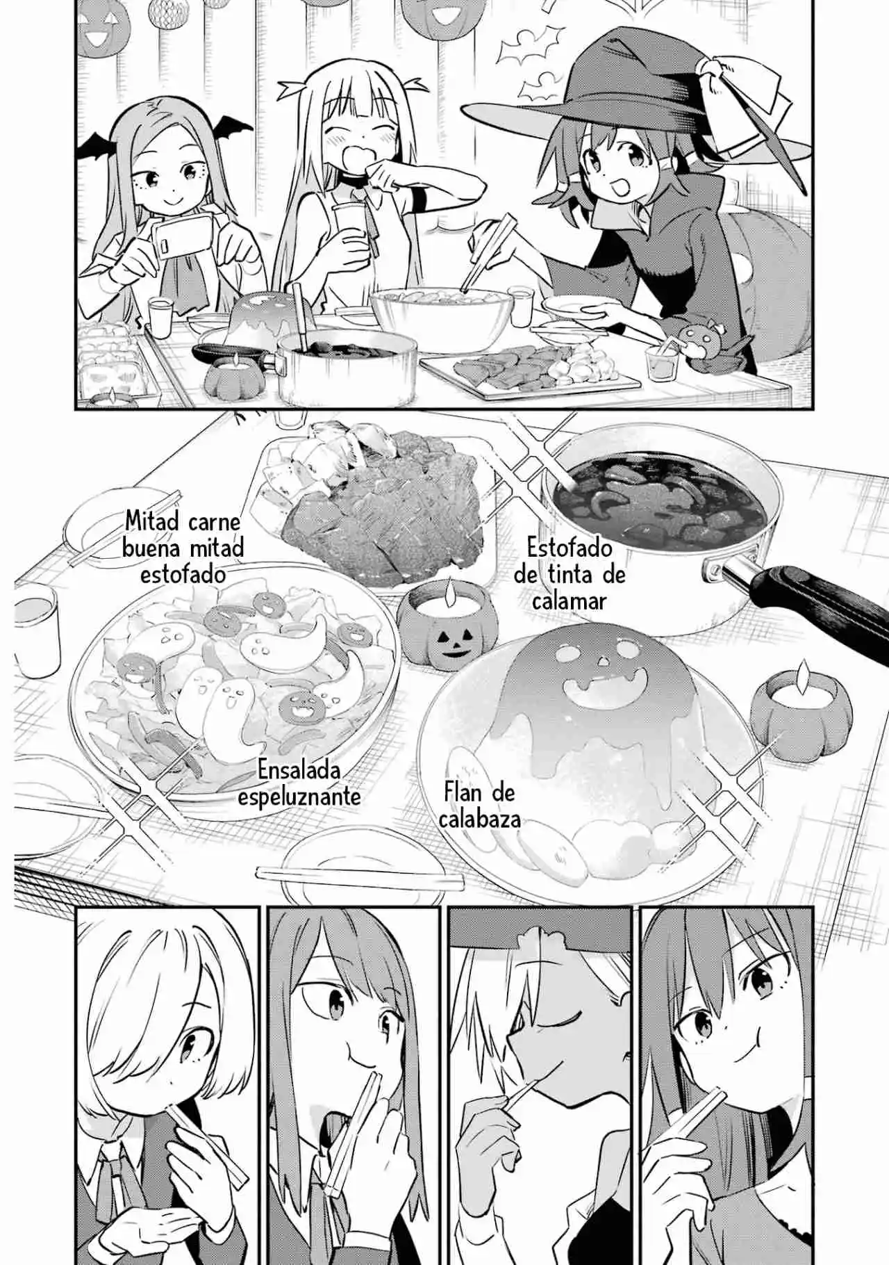 A Witch's Life In A Six-Tatami Room - Capítulo 26.50 - Página 15 - LectorTMOo