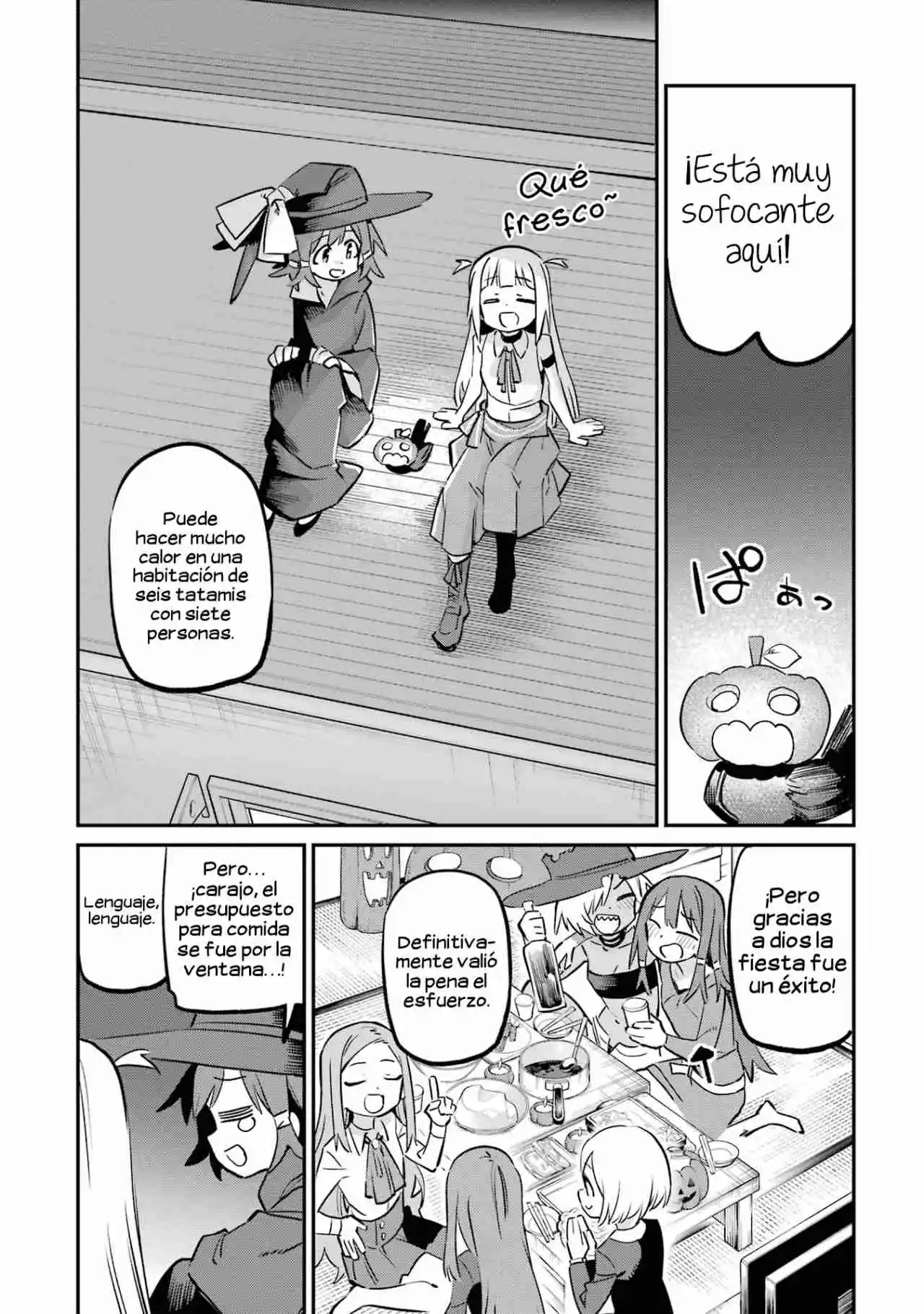 A Witch's Life In A Six-Tatami Room - Capítulo 26.50 - Página 19 - LectorTMOo