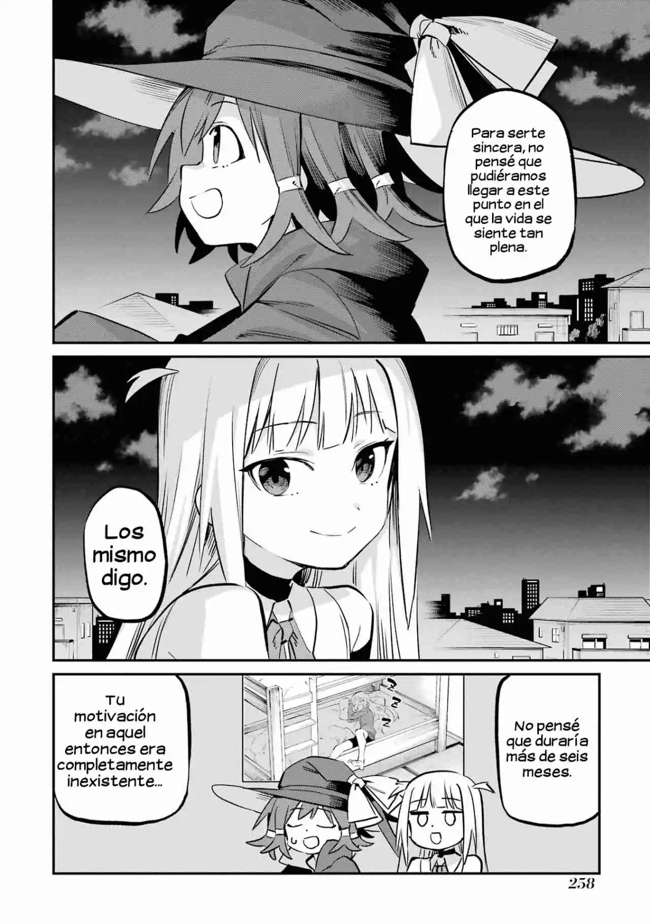 A Witch's Life In A Six-Tatami Room - Capítulo 26.50 - Página 21 - LectorTMOo