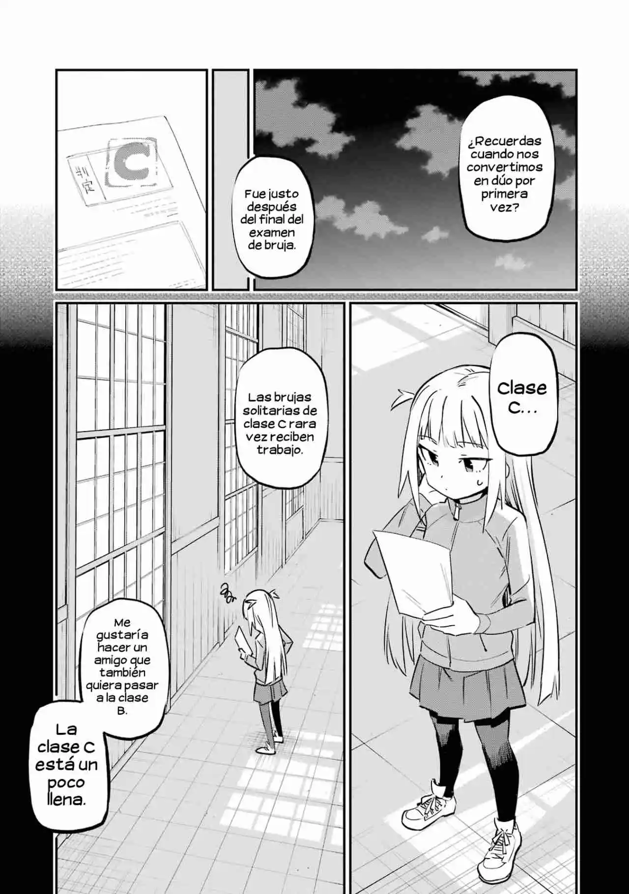 A Witch's Life In A Six-Tatami Room - Capítulo 26.50 - Página 22 - LectorTMOo