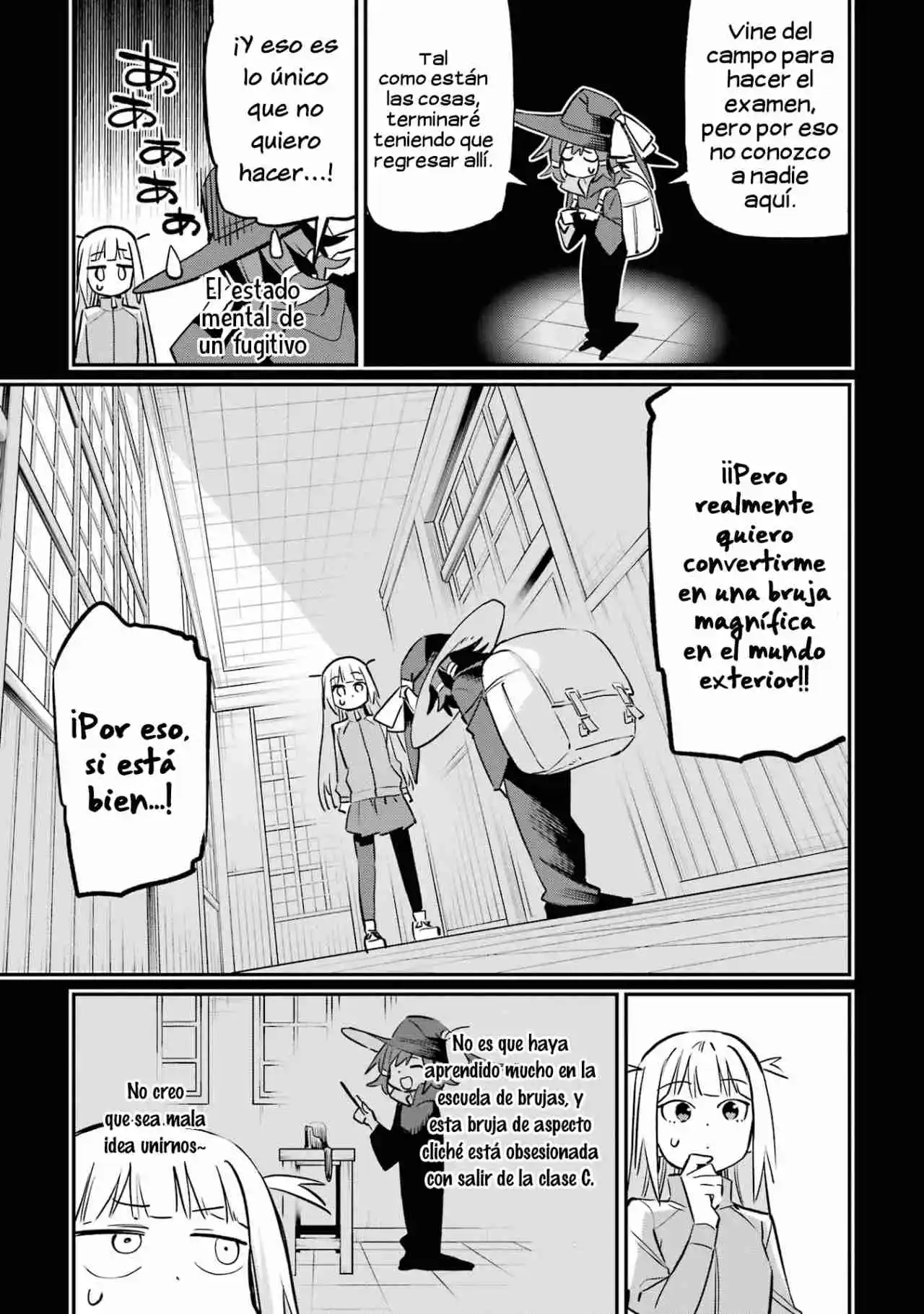 A Witch's Life In A Six-Tatami Room - Capítulo 26.50 - Página 24 - LectorTMOo