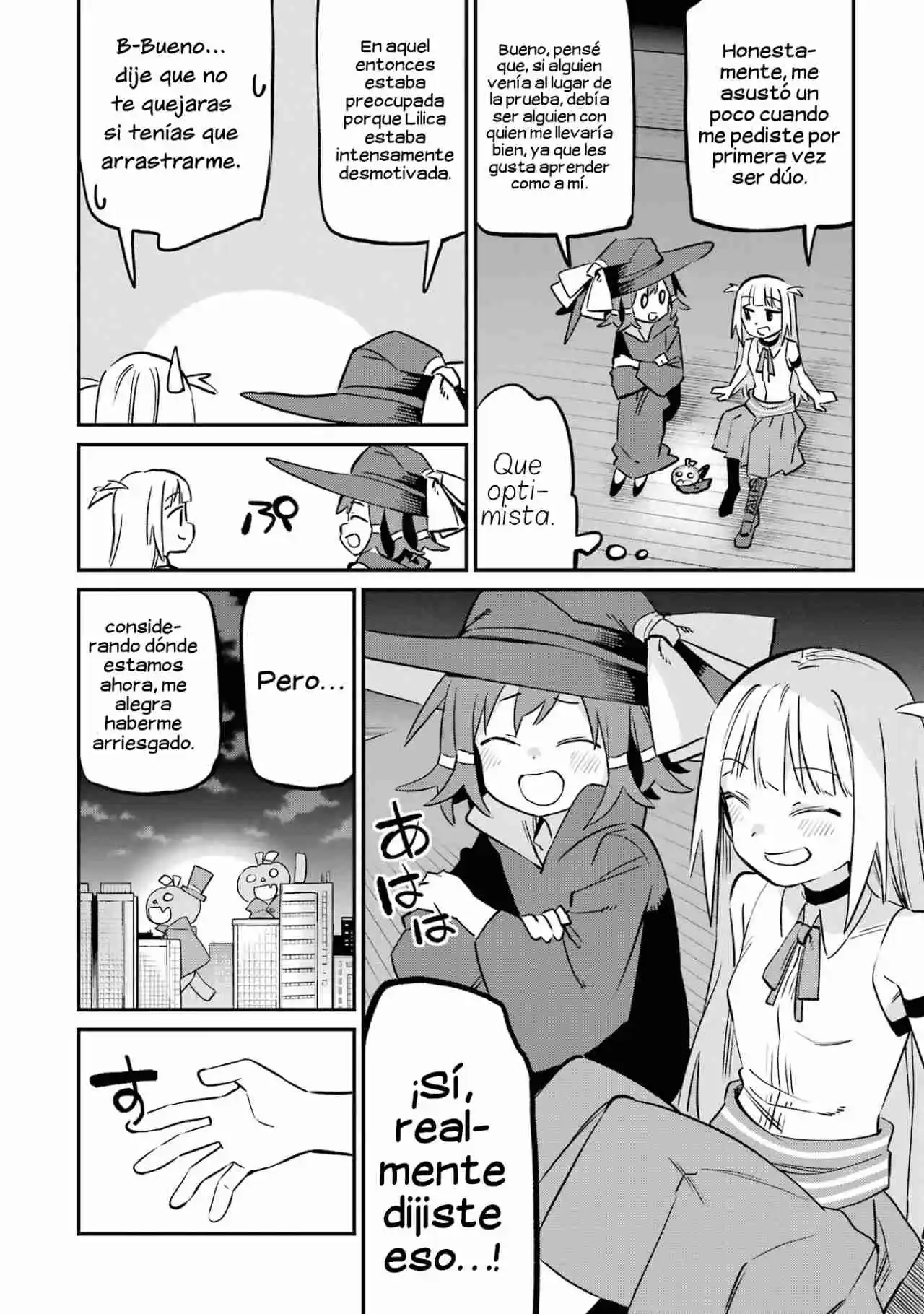 A Witch's Life In A Six-Tatami Room - Capítulo 26.50 - Página 27 - LectorTMOo