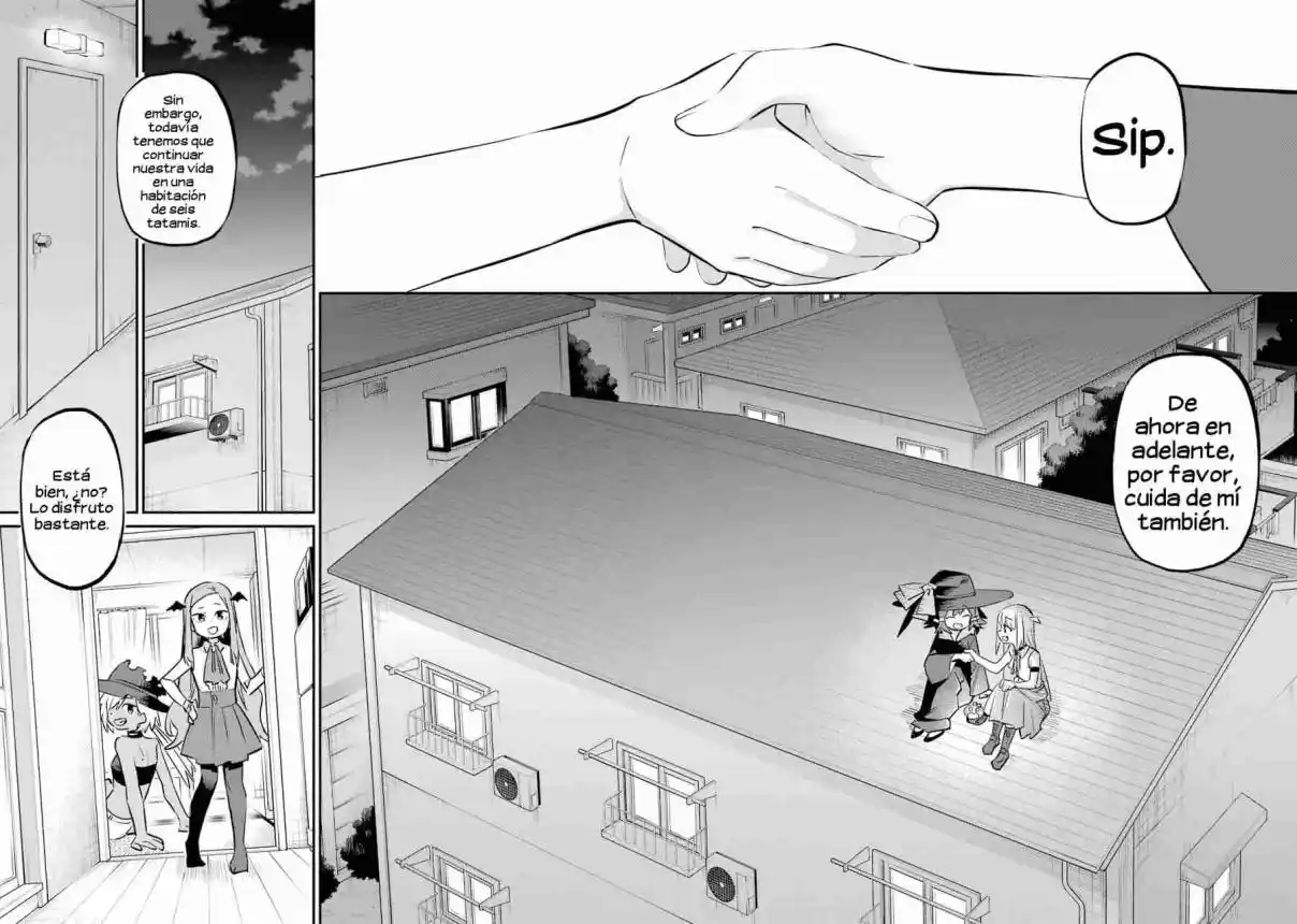 A Witch's Life In A Six-Tatami Room - Capítulo 26.50 - Página 29 - LectorTMOo