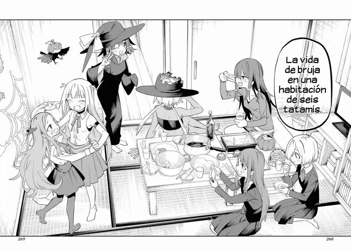 A Witch's Life In A Six-Tatami Room - Capítulo 26.50 - Página 30 - LectorTMOo