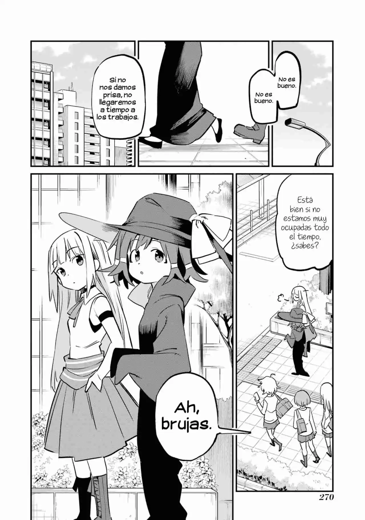 A Witch's Life In A Six-Tatami Room - Capítulo 26.50 - Página 31 - LectorTMOo