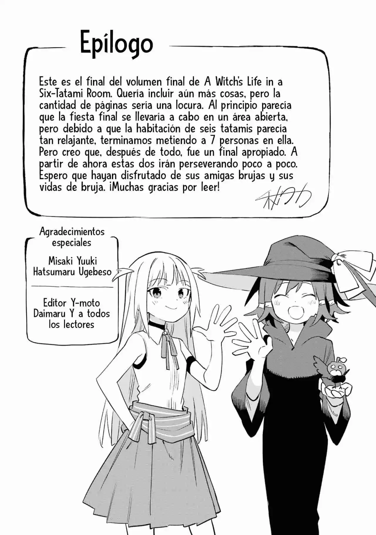A Witch's Life In A Six-Tatami Room - Capítulo 26.50 - Página 35 - LectorTMOo