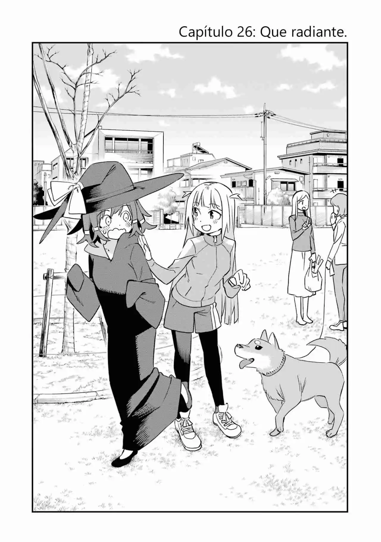 A Witch's Life In A Six-Tatami Room - Capítulo 26 - Página 4 - LectorTMOo