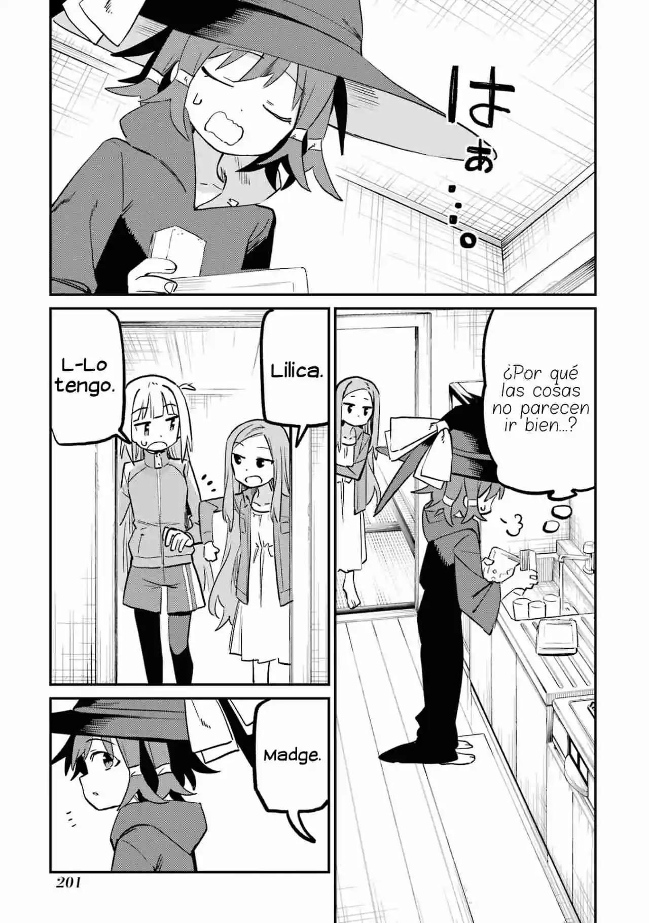 A Witch's Life In A Six-Tatami Room - Capítulo 26 - Página 5 - LectorTMOo