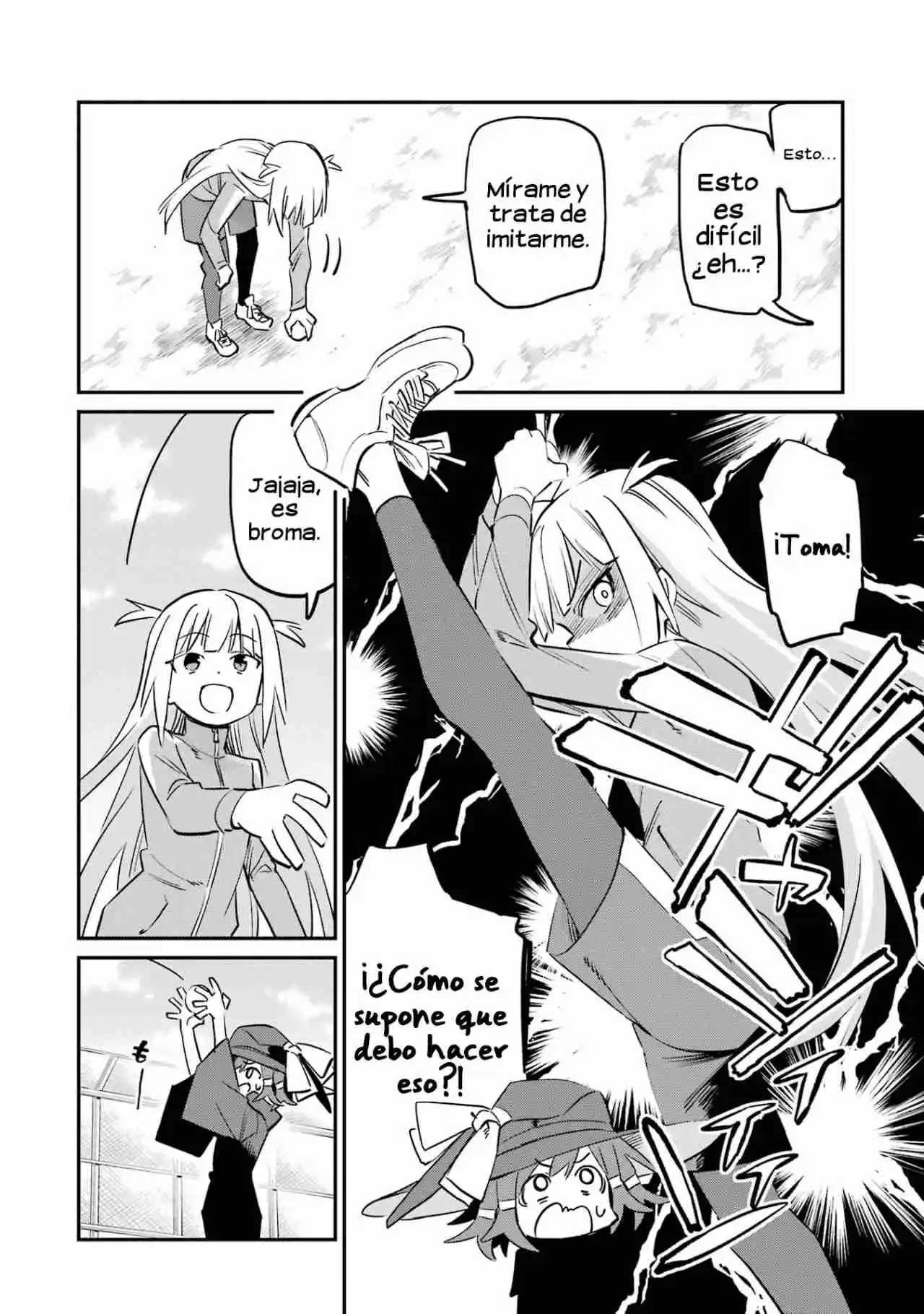 A Witch's Life In A Six-Tatami Room - Capítulo 26 - Página 8 - LectorTMOo
