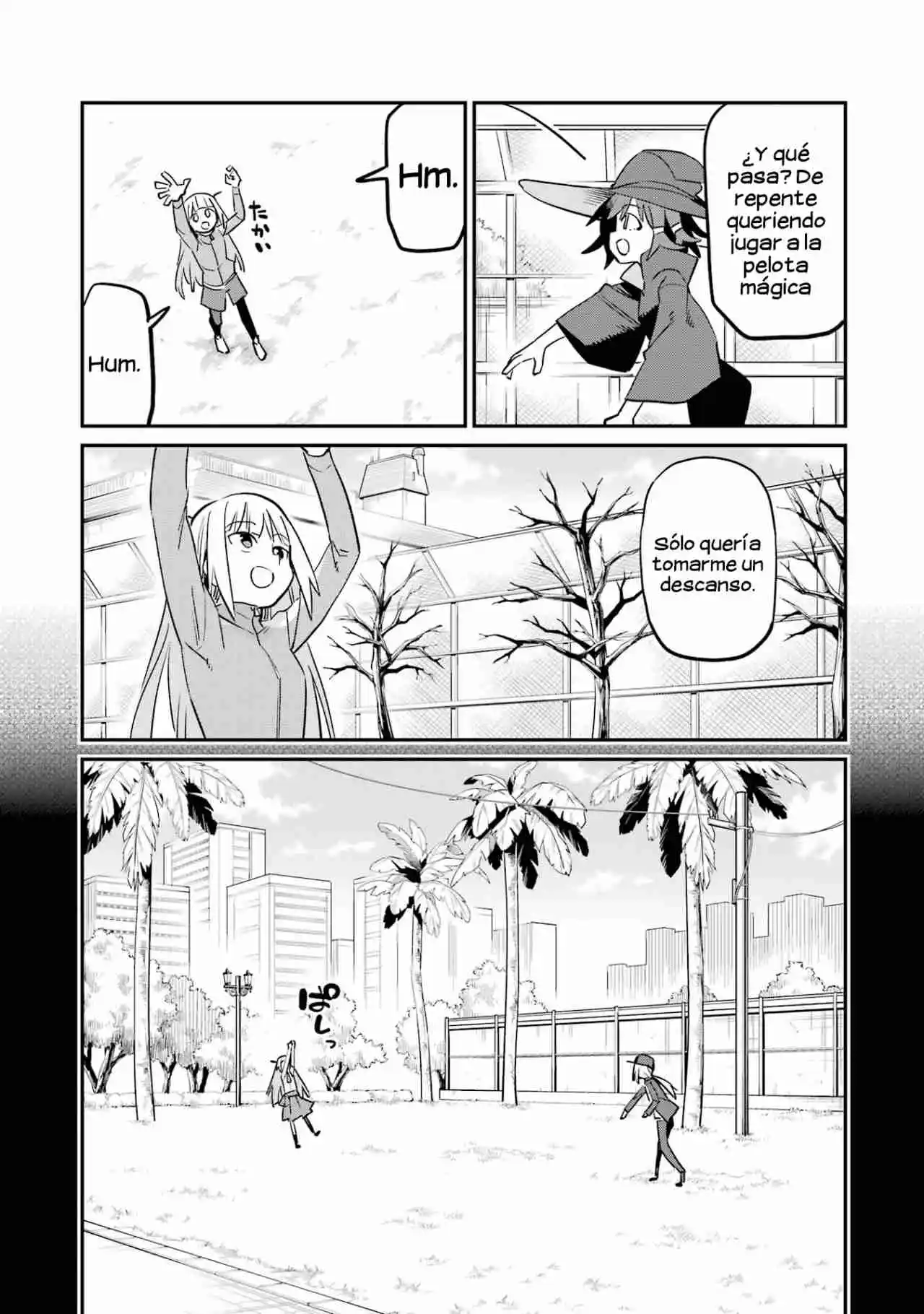 A Witch's Life In A Six-Tatami Room - Capítulo 26 - Página 9 - LectorTMOo