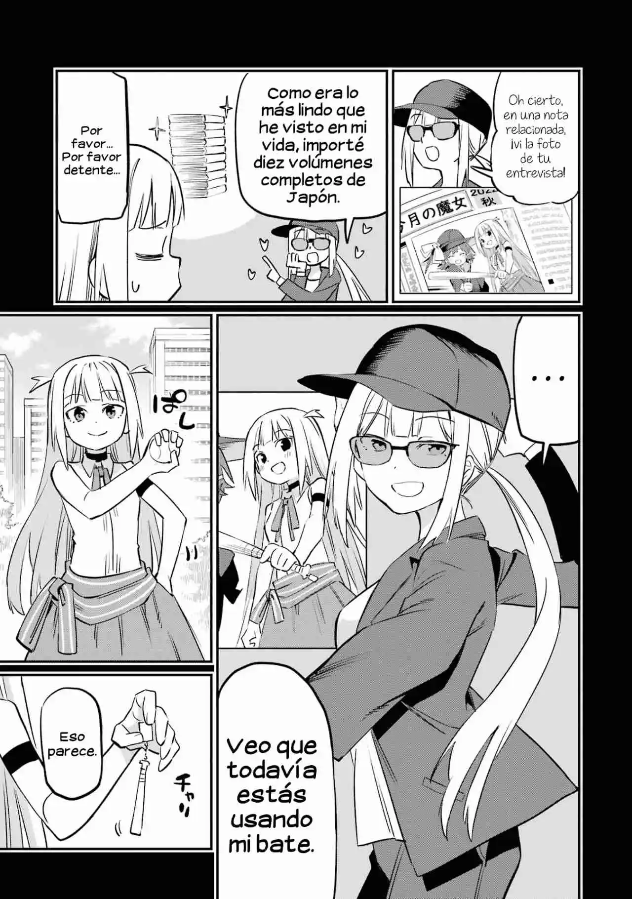 A Witch's Life In A Six-Tatami Room - Capítulo 26 - Página 11 - LectorTMOo