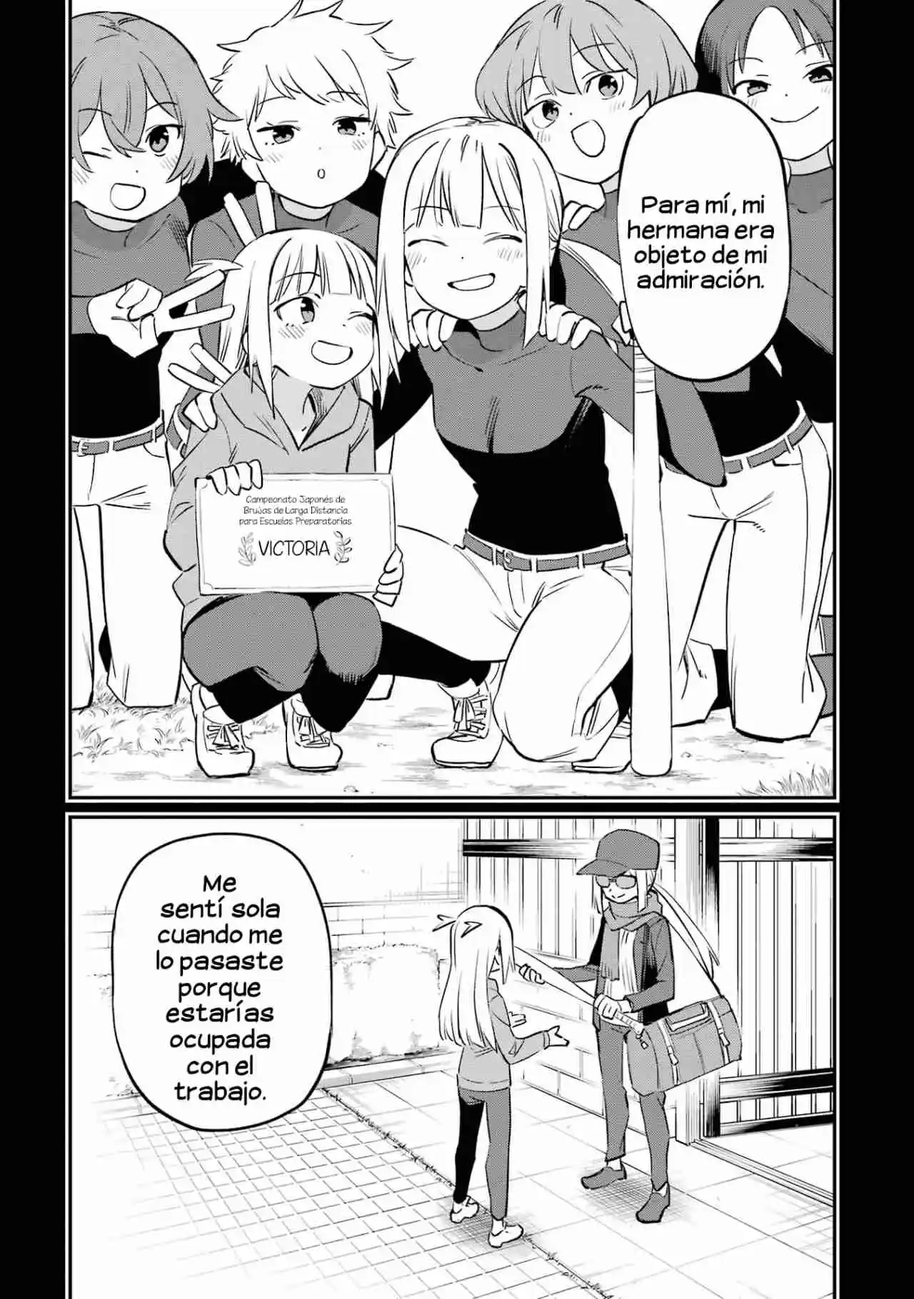 A Witch's Life In A Six-Tatami Room - Capítulo 26 - Página 13 - LectorTMOo