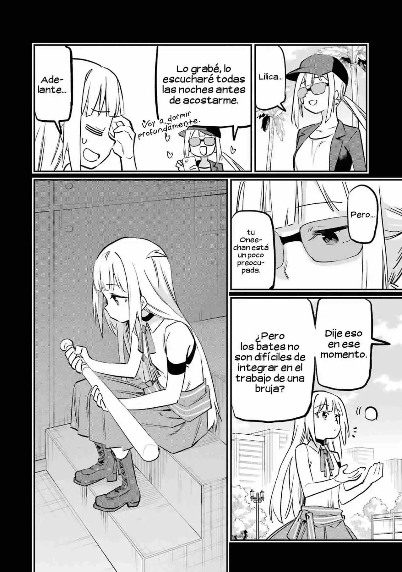 A Witch's Life In A Six-Tatami Room - Capítulo 26 - Página 14 - LectorTMOo