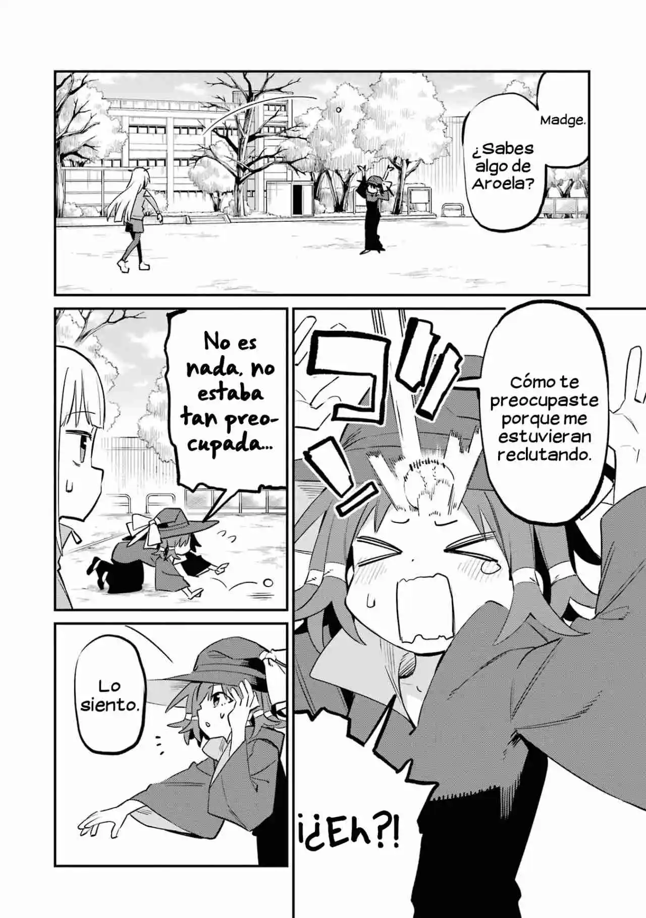 A Witch's Life In A Six-Tatami Room - Capítulo 26 - Página 18 - LectorTMOo