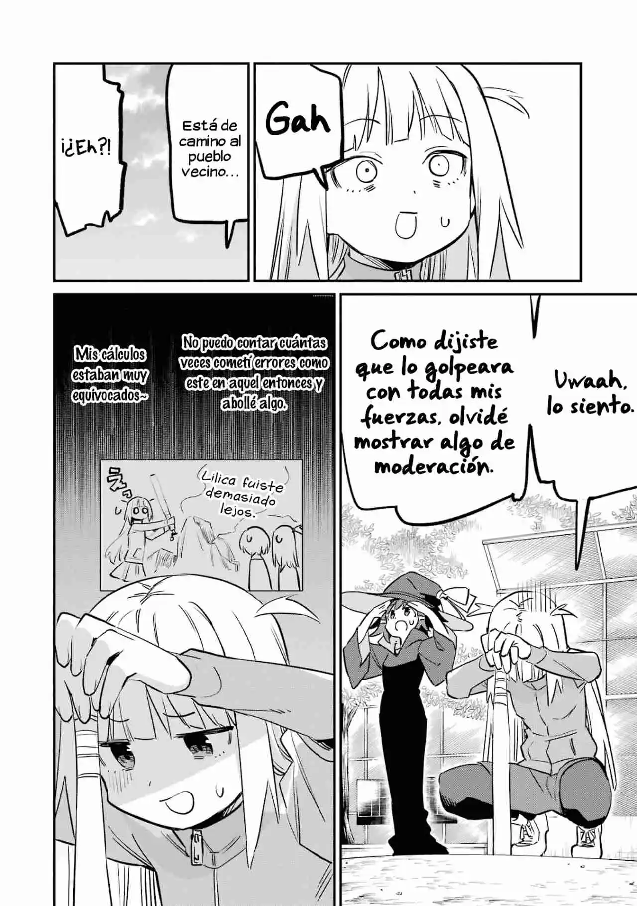 A Witch's Life In A Six-Tatami Room - Capítulo 26 - Página 25 - LectorTMOo