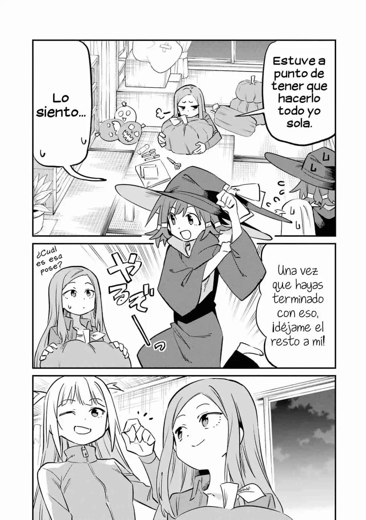 A Witch's Life In A Six-Tatami Room - Capítulo 26 - Página 34 - LectorTMOo