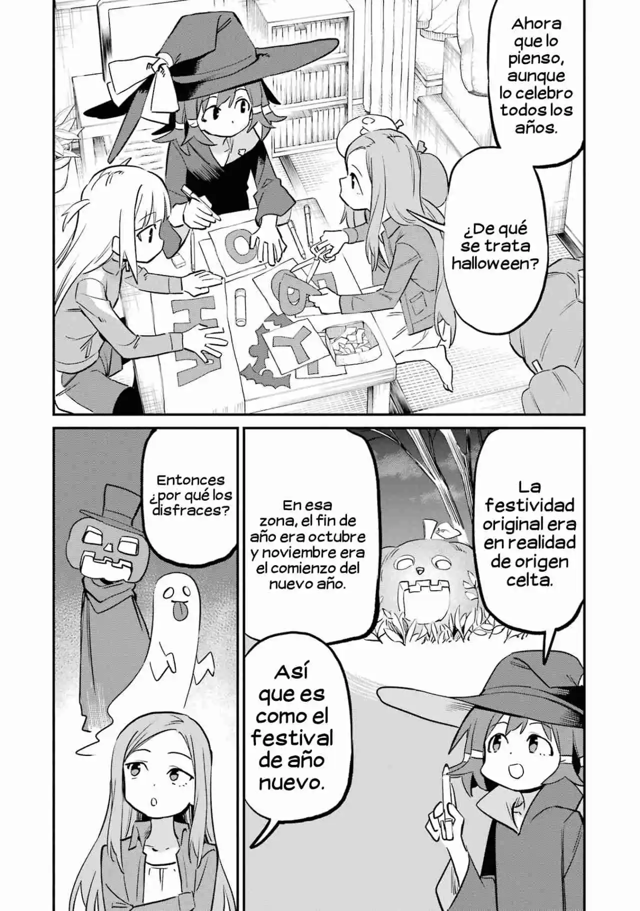 A Witch's Life In A Six-Tatami Room - Capítulo 26 - Página 35 - LectorTMOo