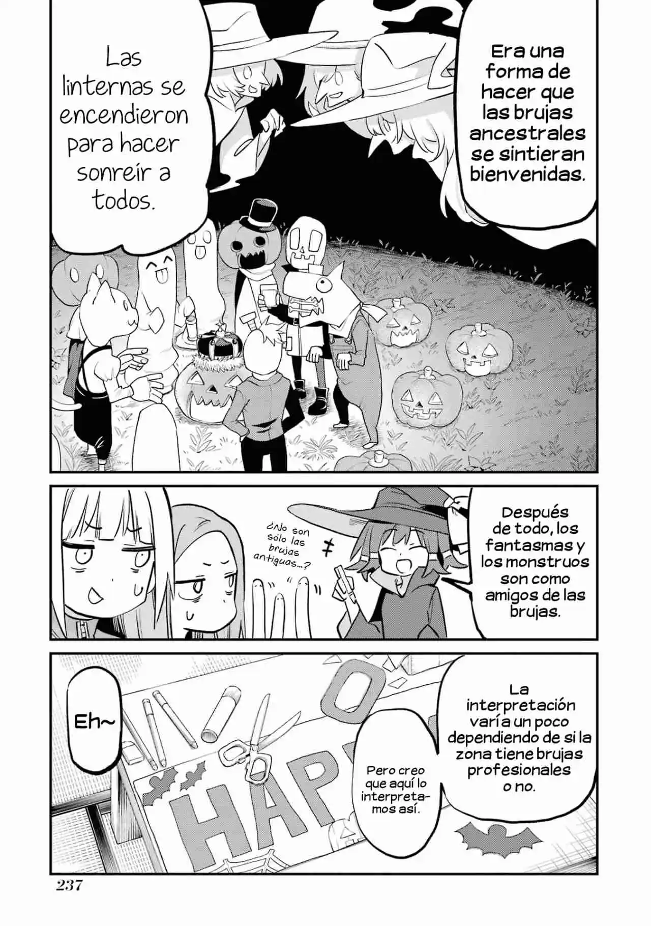 A Witch's Life In A Six-Tatami Room - Capítulo 26 - Página 36 - LectorTMOo