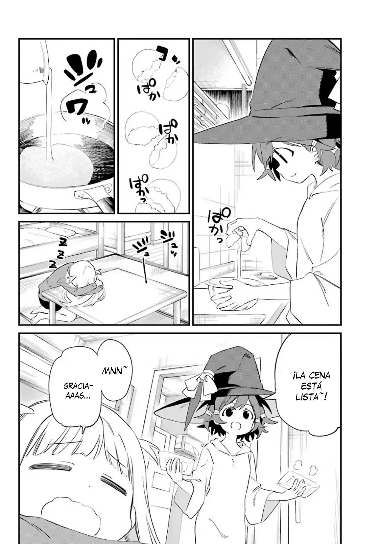 A Witch's Life In A Six-Tatami Room - Capítulo 3 - Página 3 - LectorTMOo
