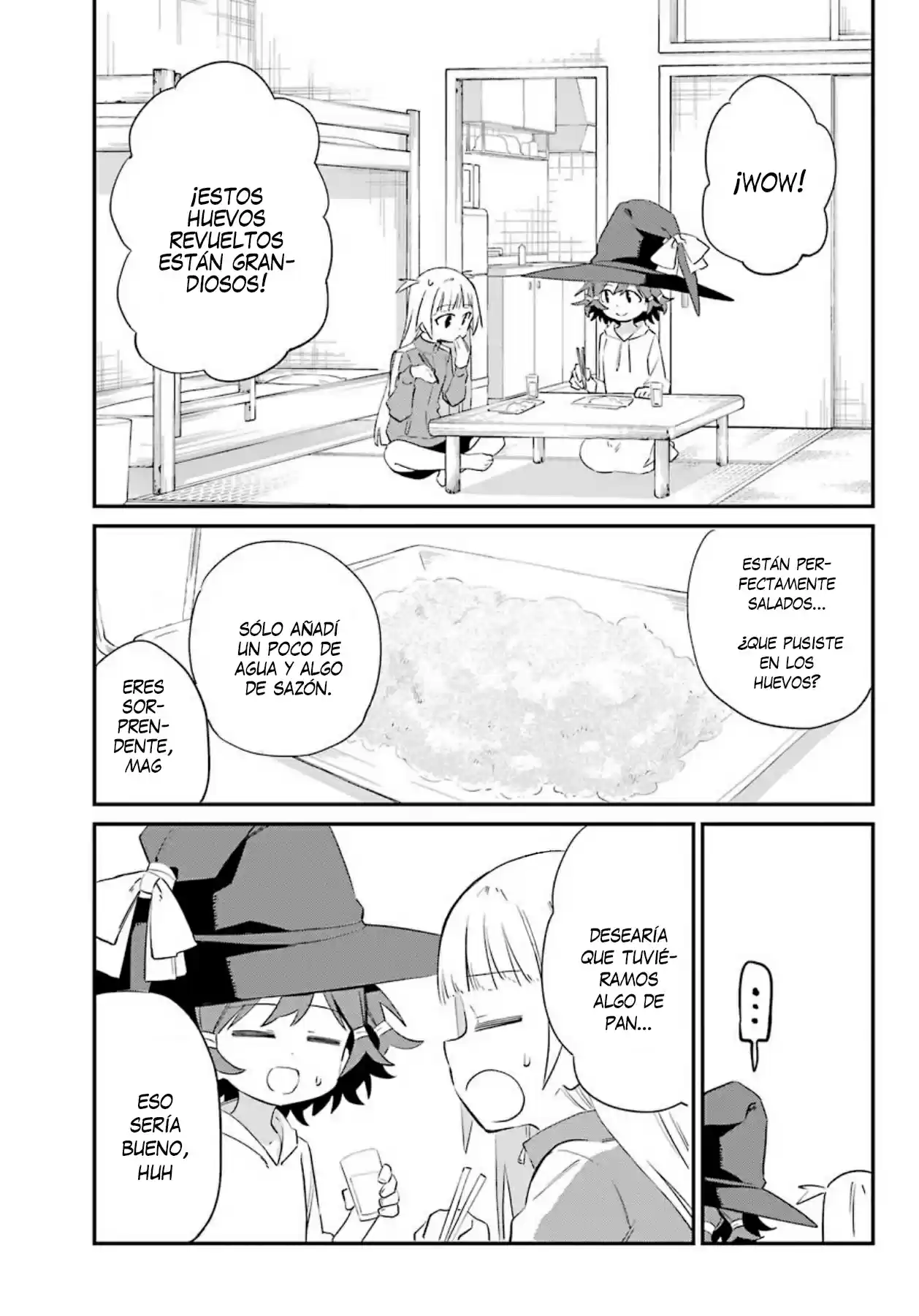 A Witch's Life In A Six-Tatami Room - Capítulo 3 - Página 4 - LectorTMOo