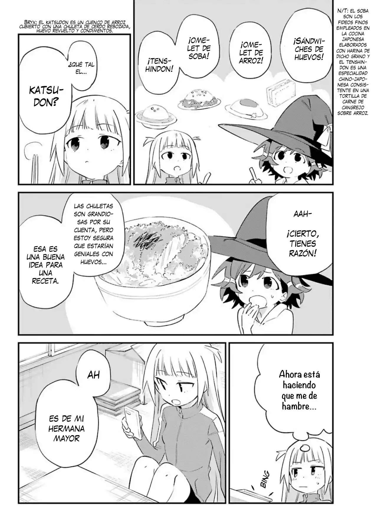 A Witch's Life In A Six-Tatami Room - Capítulo 3 - Página 5 - LectorTMOo