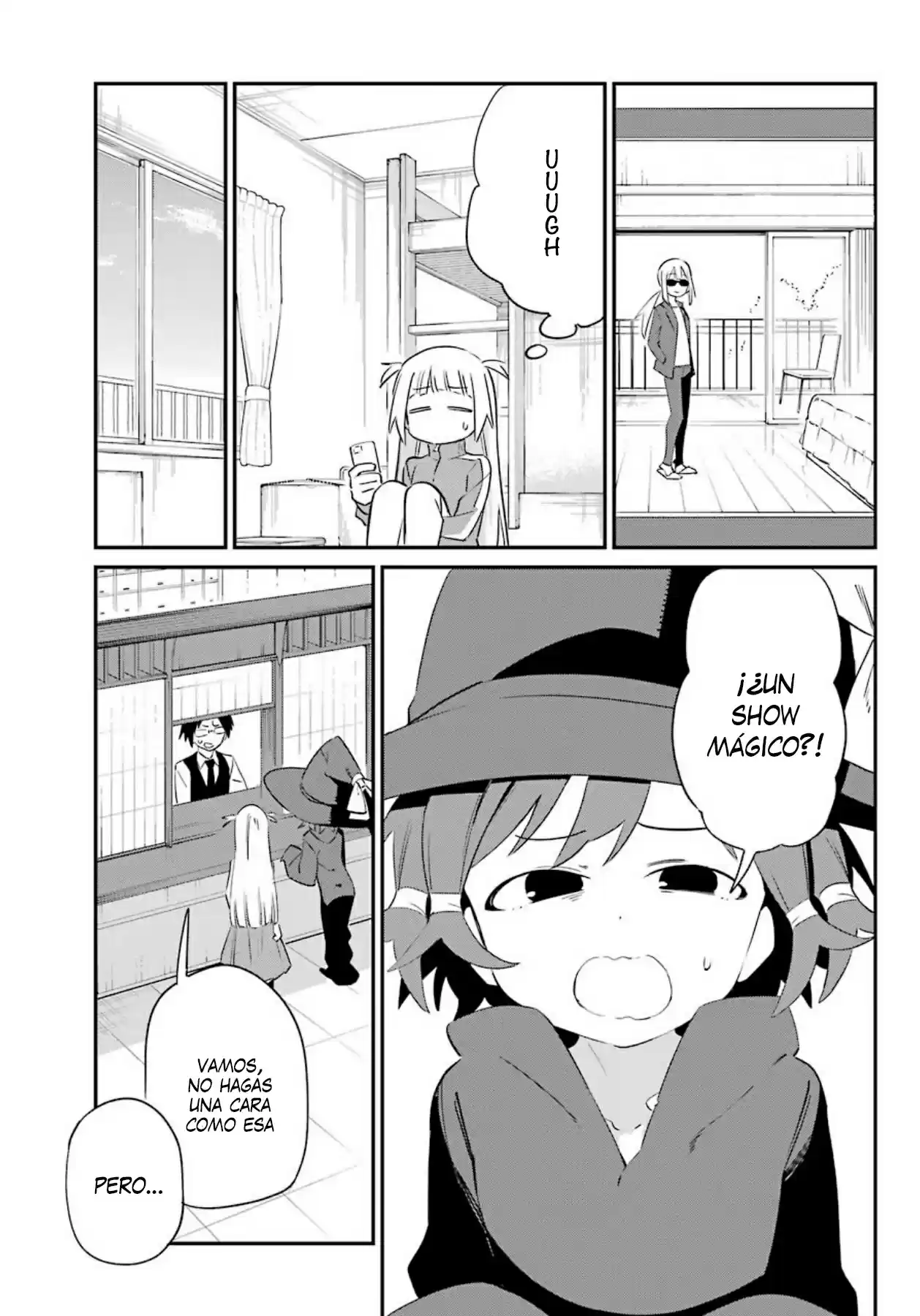 A Witch's Life In A Six-Tatami Room - Capítulo 3 - Página 8 - LectorTMOo