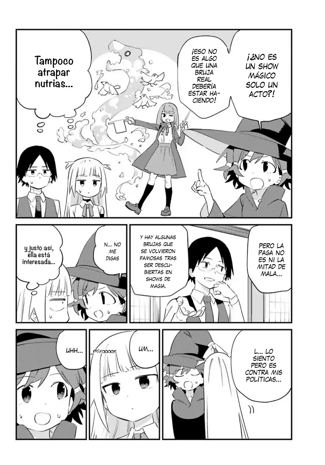 A Witch's Life In A Six-Tatami Room - Capítulo 3 - Página 9 - LectorTMOo