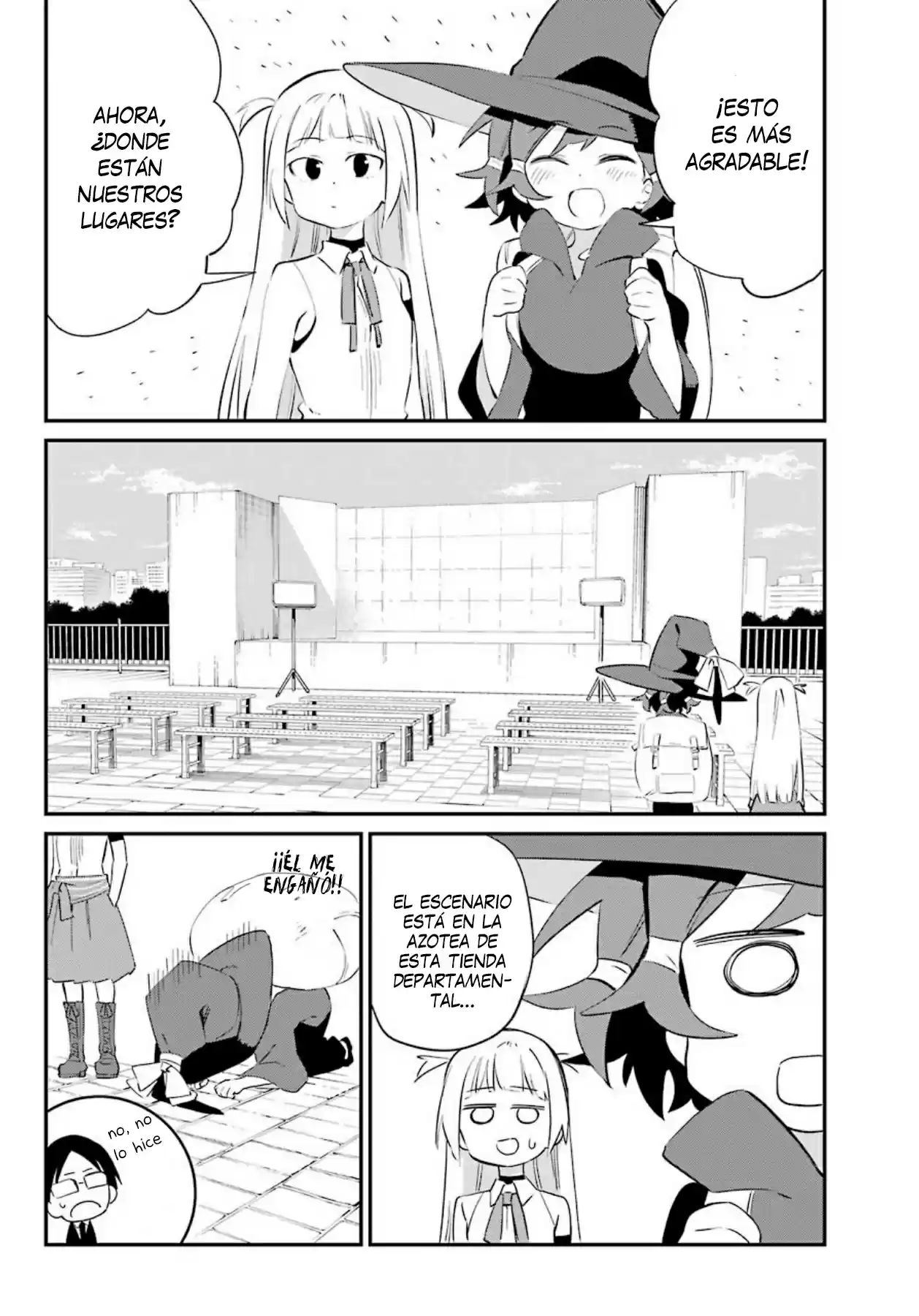 A Witch's Life In A Six-Tatami Room - Capítulo 3 - Página 11 - LectorTMOo