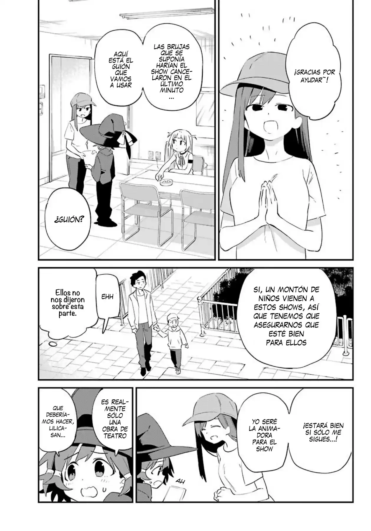 A Witch's Life In A Six-Tatami Room - Capítulo 3 - Página 12 - LectorTMOo