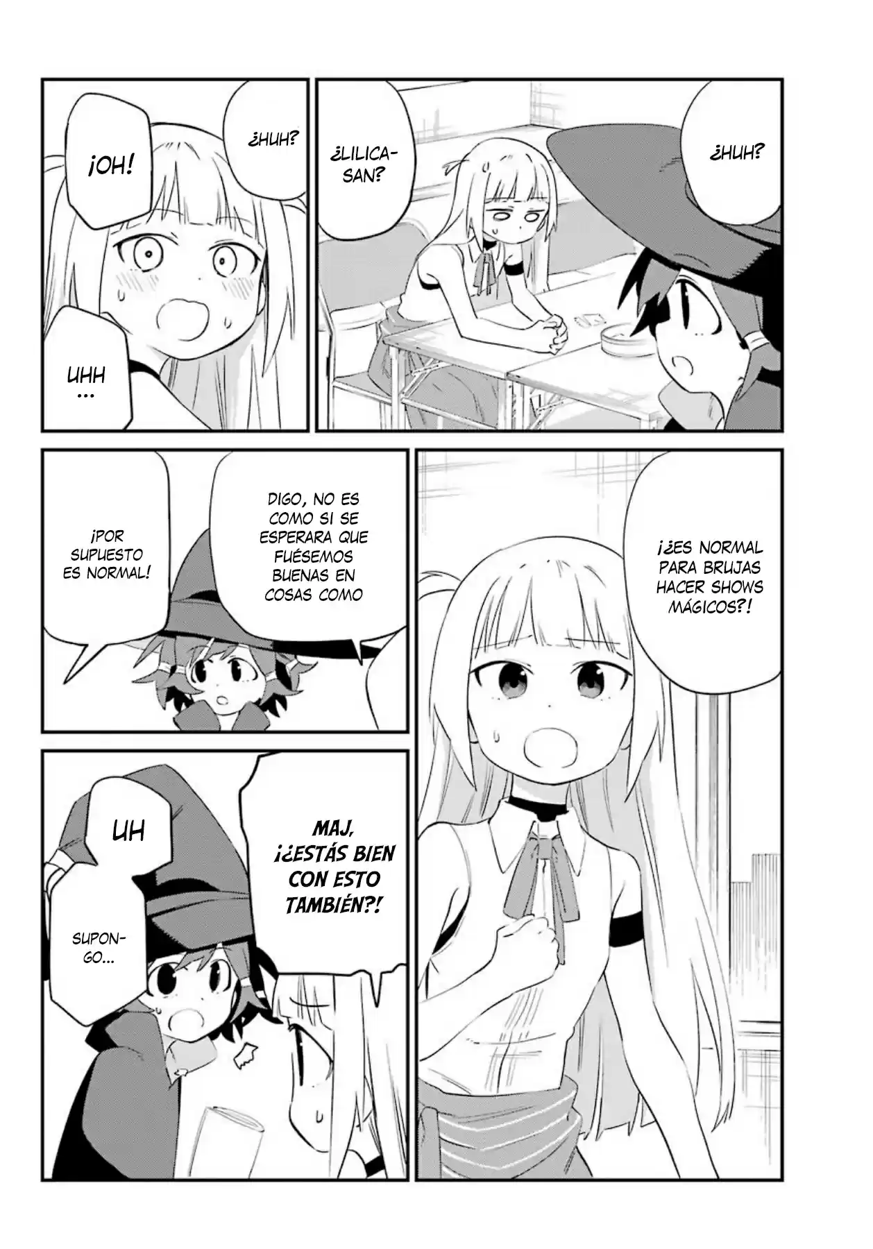 A Witch's Life In A Six-Tatami Room - Capítulo 3 - Página 13 - LectorTMOo