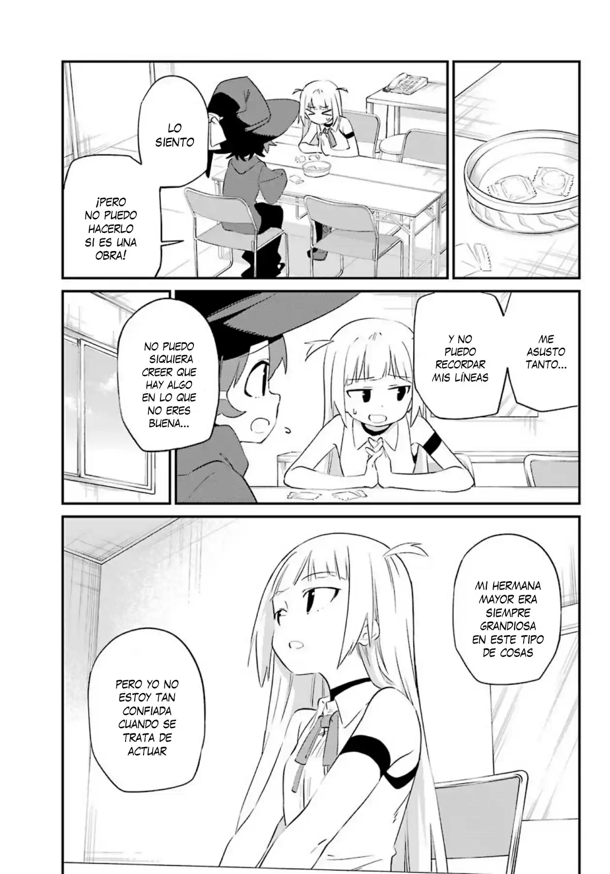 A Witch's Life In A Six-Tatami Room - Capítulo 3 - Página 14 - LectorTMOo