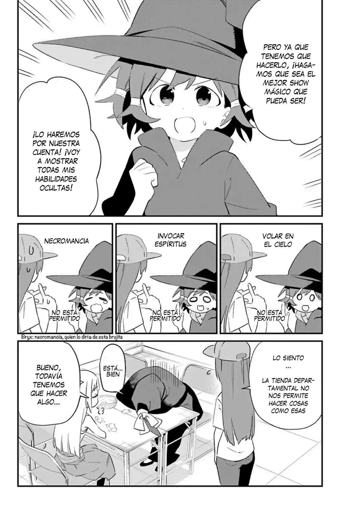 A Witch's Life In A Six-Tatami Room - Capítulo 3 - Página 15 - LectorTMOo