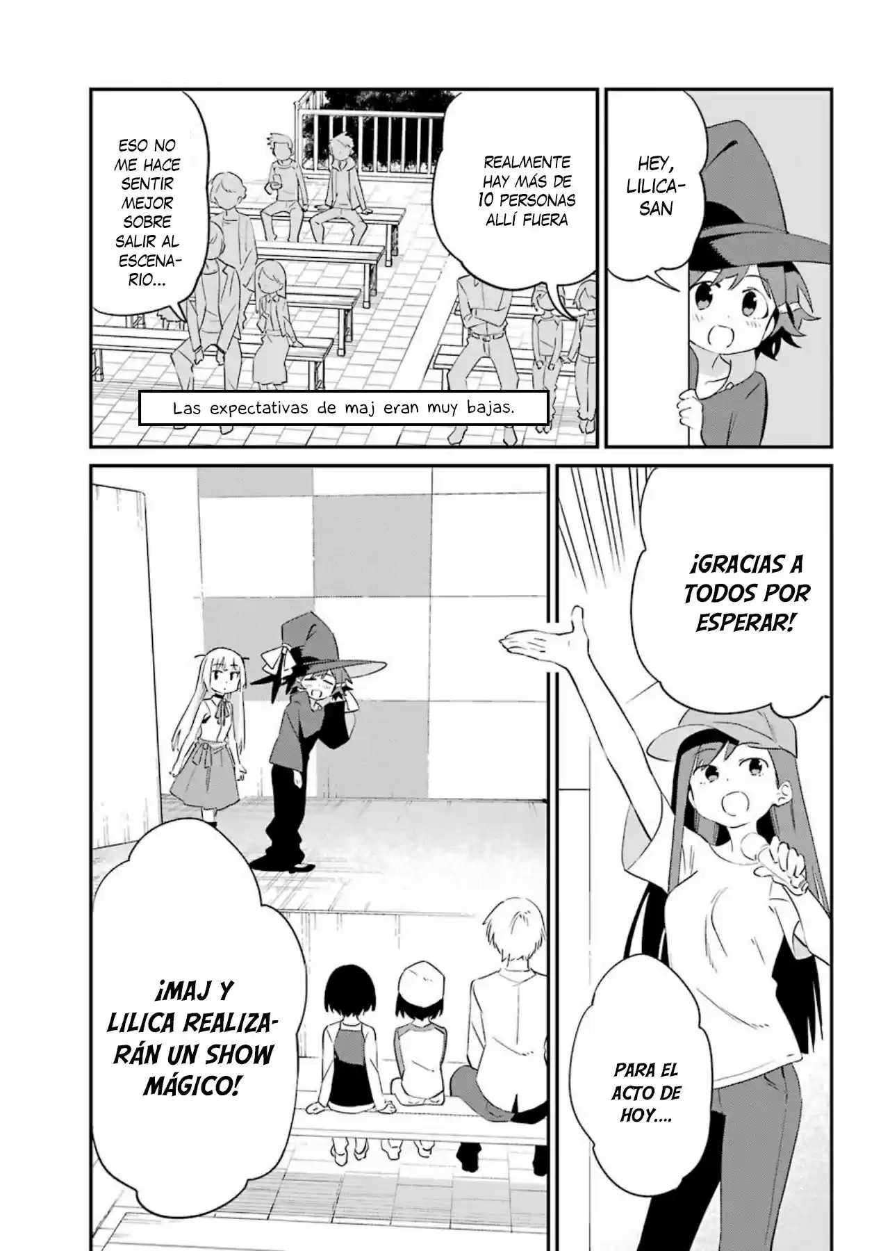 A Witch's Life In A Six-Tatami Room - Capítulo 3 - Página 16 - LectorTMOo