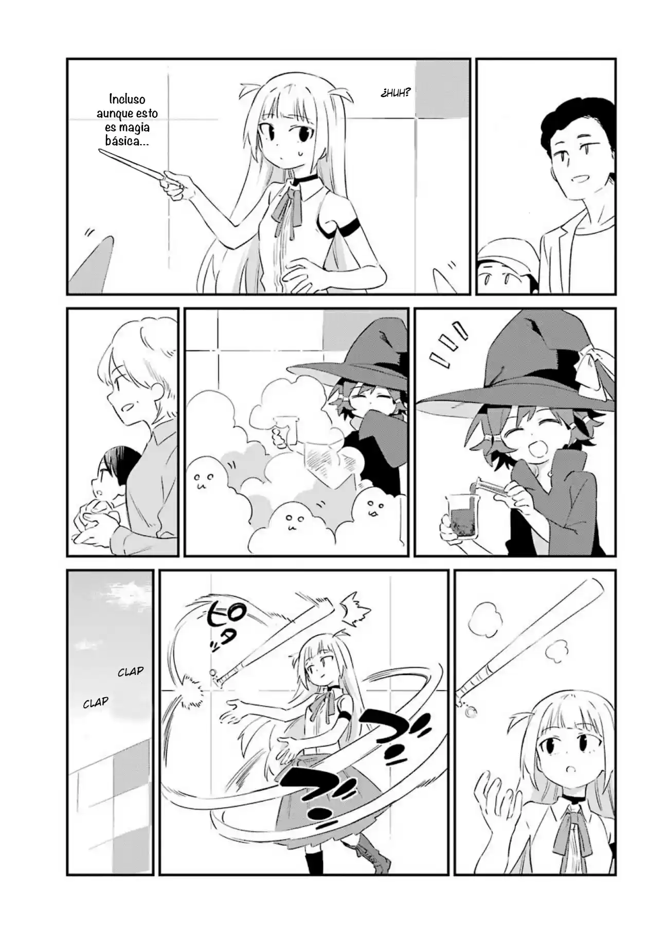 A Witch's Life In A Six-Tatami Room - Capítulo 3 - Página 18 - LectorTMOo