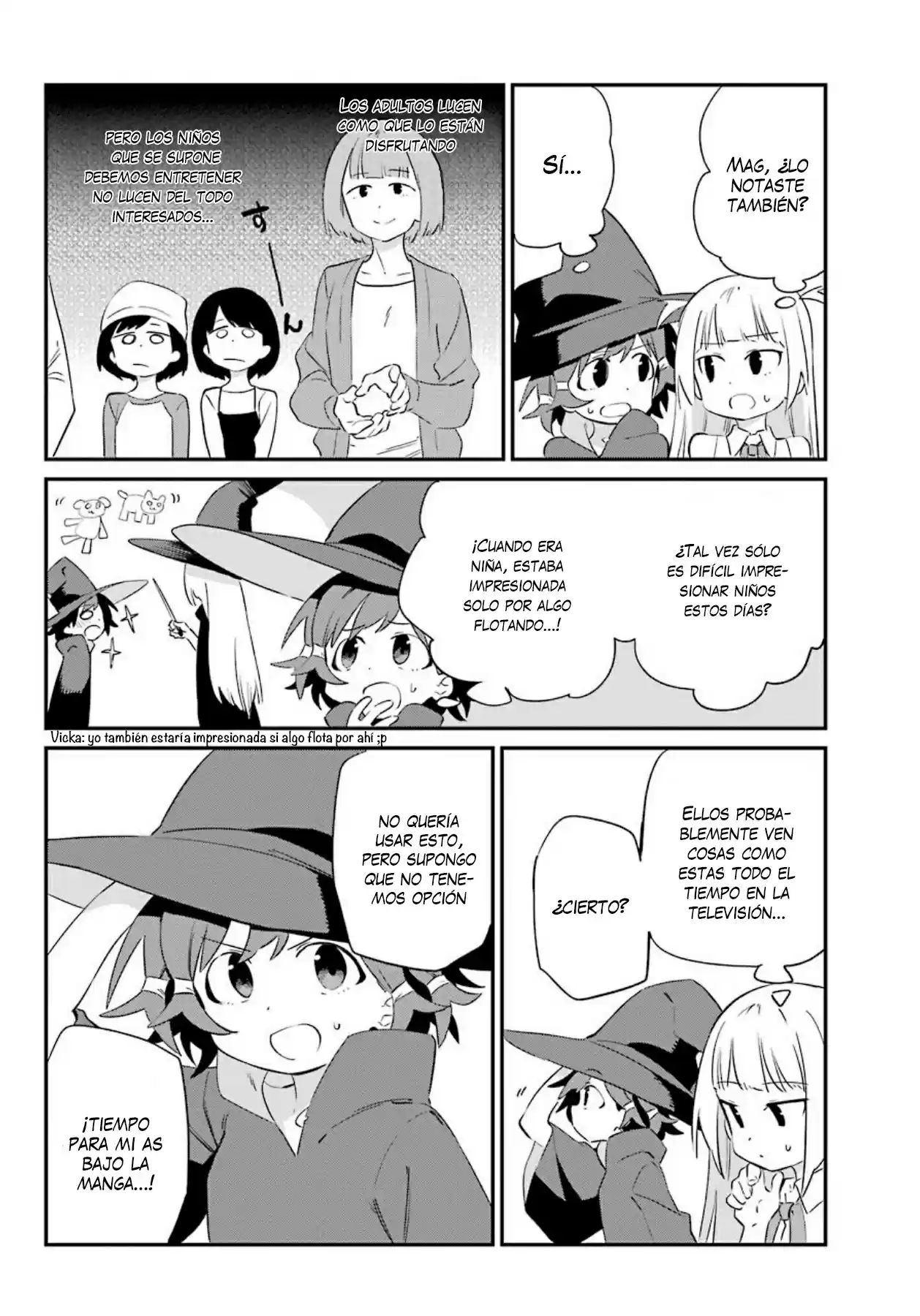 A Witch's Life In A Six-Tatami Room - Capítulo 3 - Página 19 - LectorTMOo