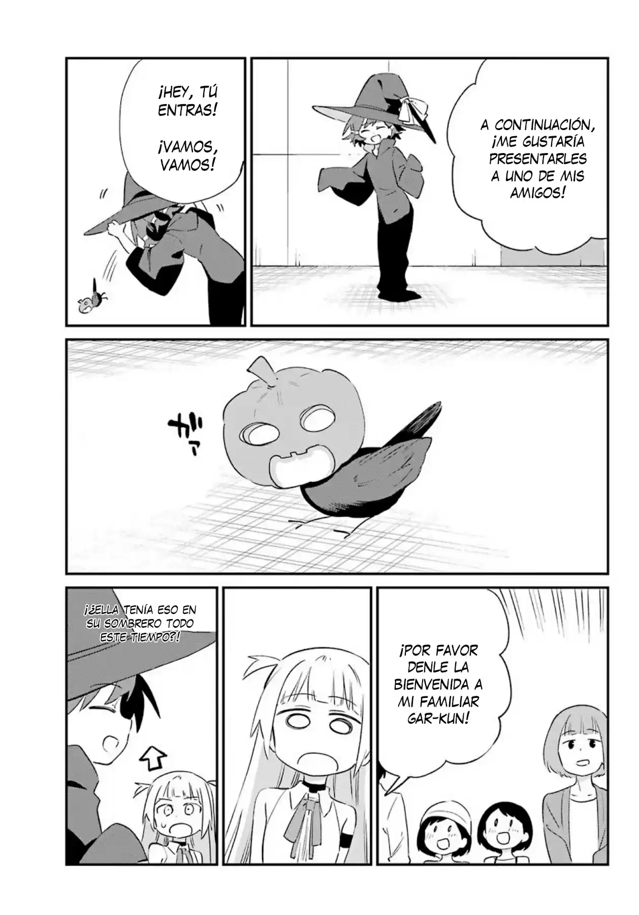 A Witch's Life In A Six-Tatami Room - Capítulo 3 - Página 20 - LectorTMOo
