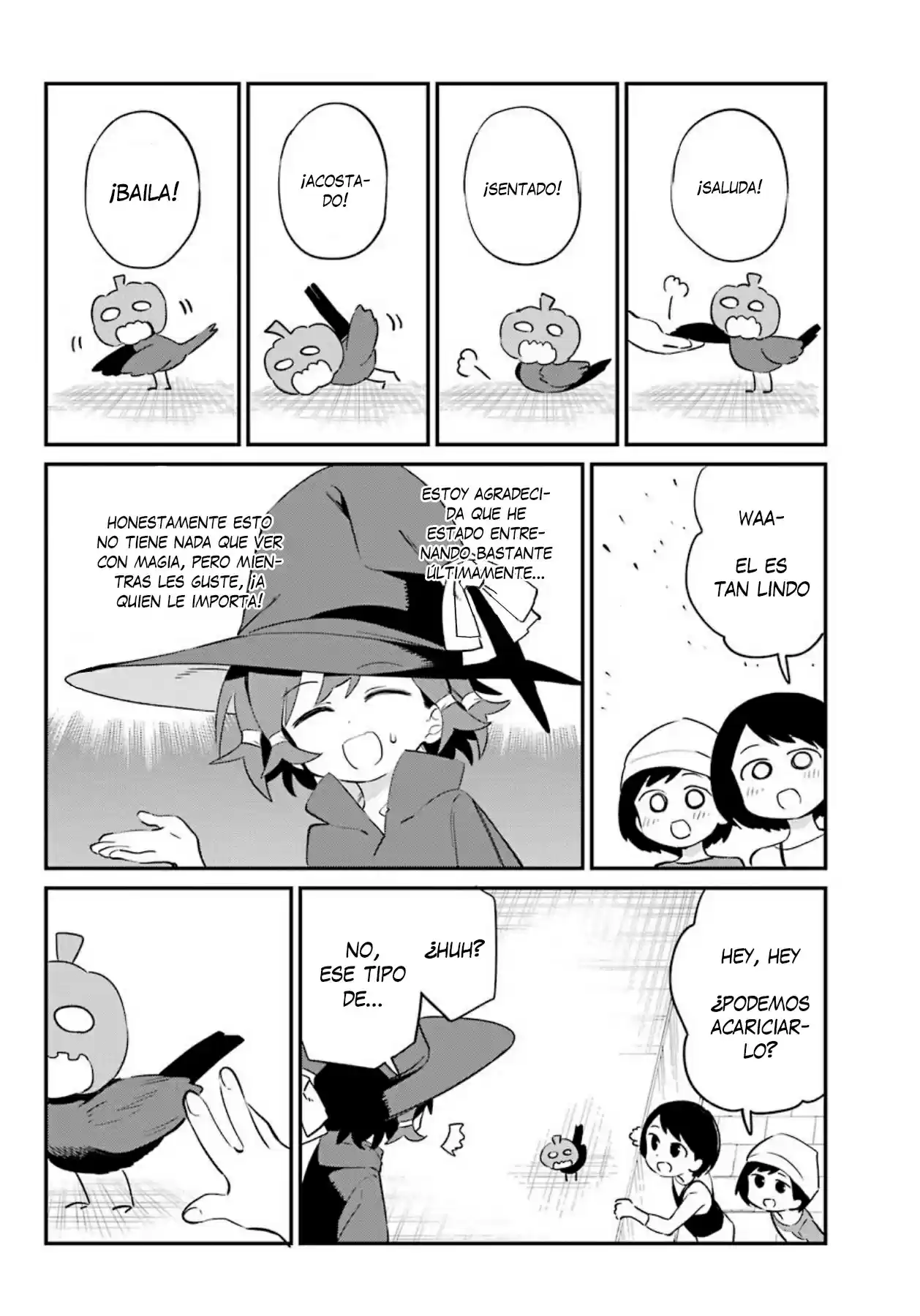A Witch's Life In A Six-Tatami Room - Capítulo 3 - Página 21 - LectorTMOo