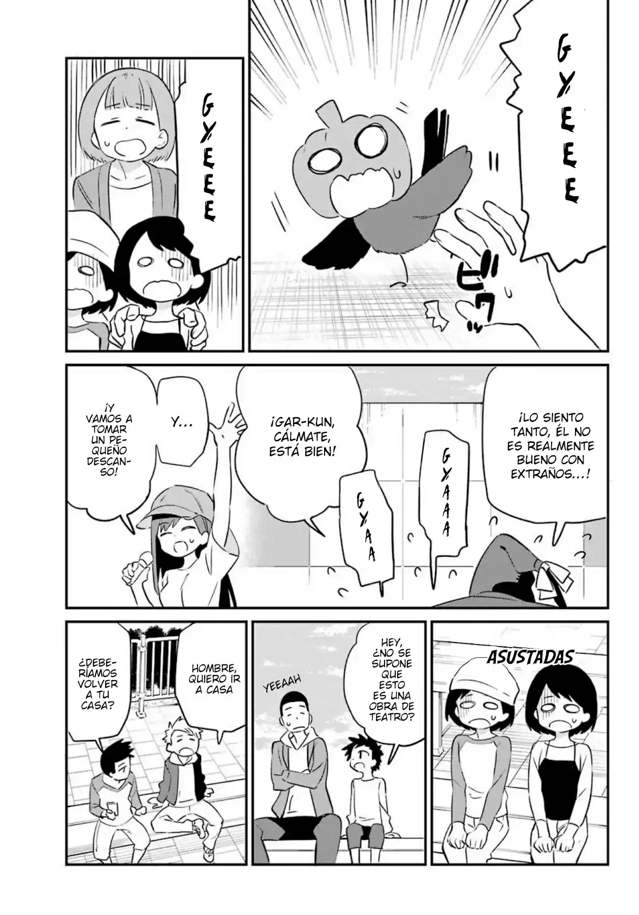A Witch's Life In A Six-Tatami Room - Capítulo 3 - Página 22 - LectorTMOo