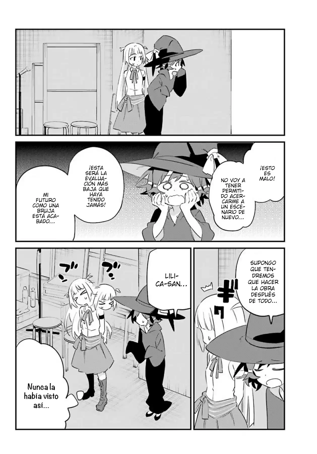 A Witch's Life In A Six-Tatami Room - Capítulo 3 - Página 23 - LectorTMOo