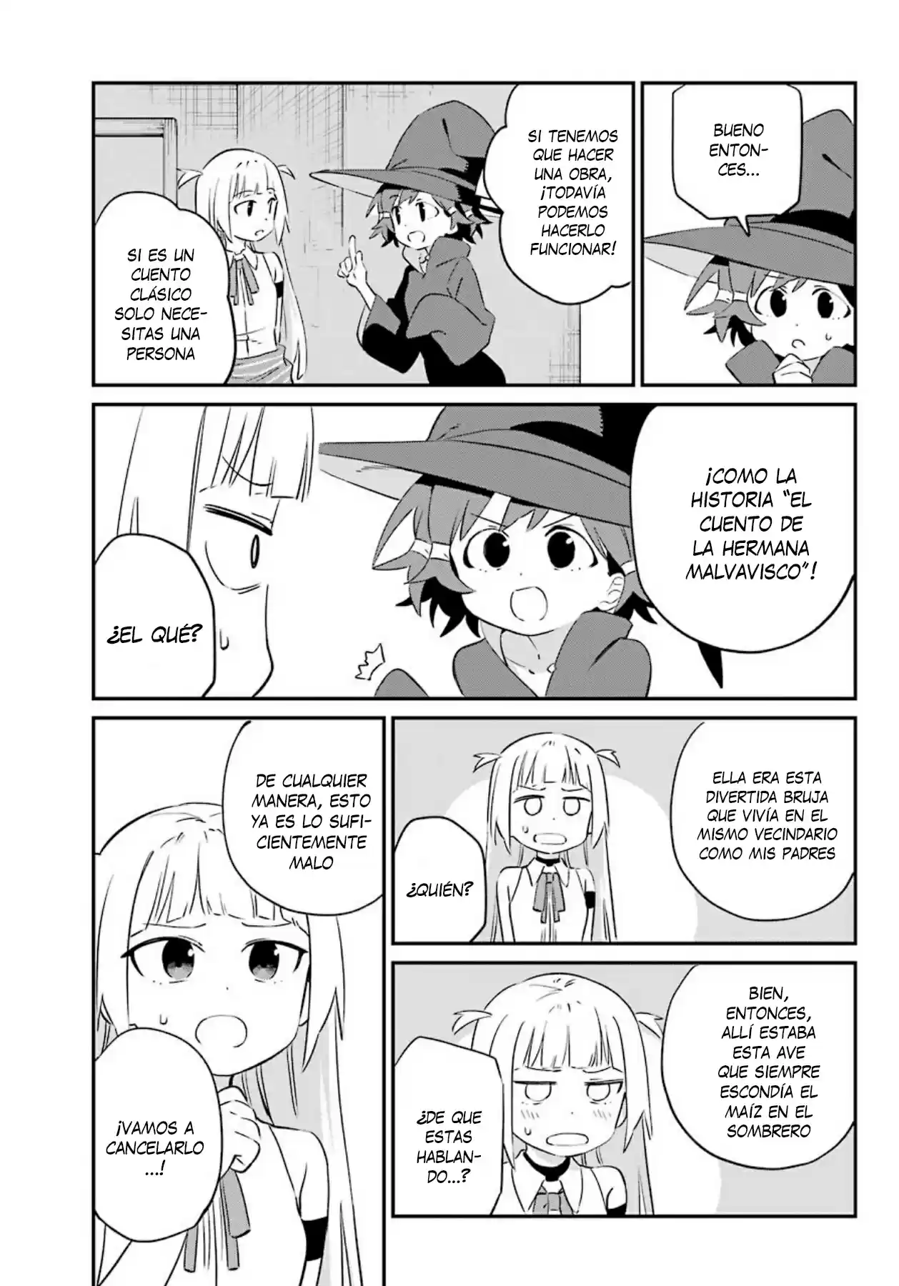 A Witch's Life In A Six-Tatami Room - Capítulo 3 - Página 24 - LectorTMOo