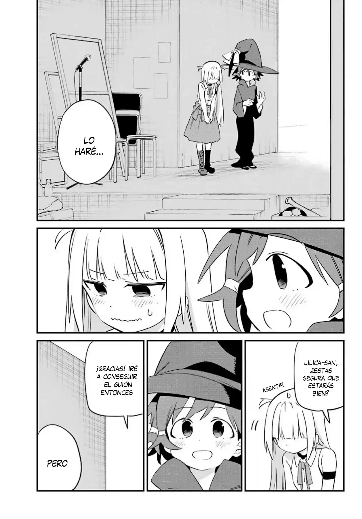 A Witch's Life In A Six-Tatami Room - Capítulo 3 - Página 26 - LectorTMOo